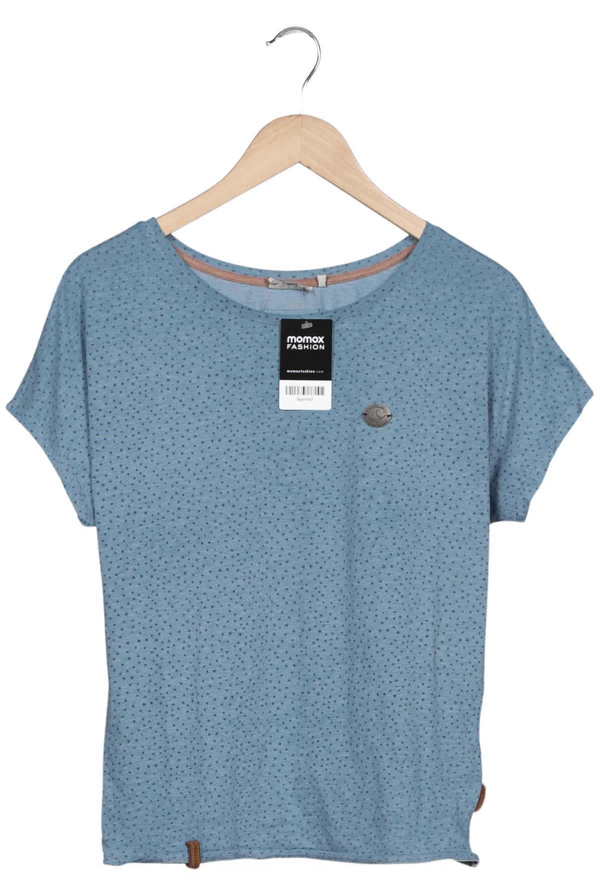 

Naketano Damen T-Shirt, blau, Gr. 36