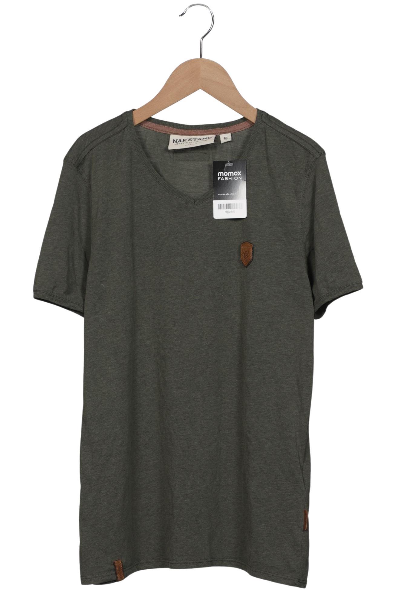 

Naketano Damen T-Shirt, grün, Gr. 36