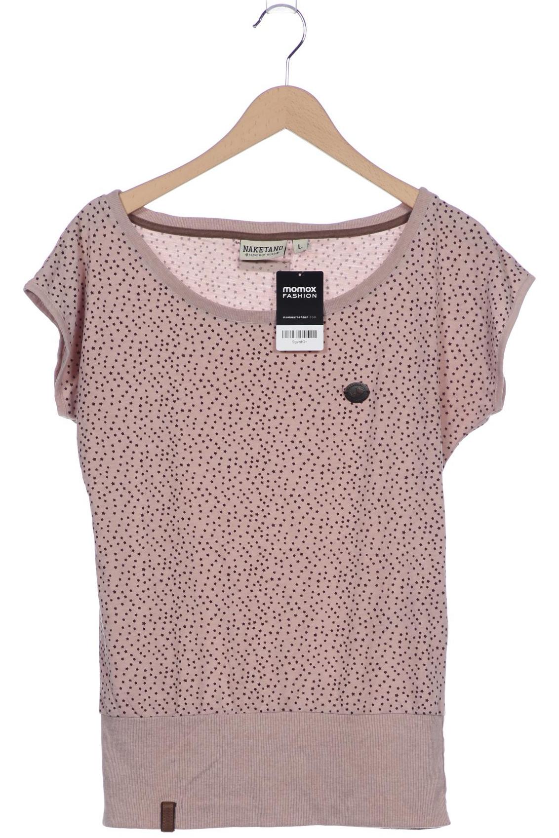 

Naketano Damen T-Shirt, pink, Gr. 42