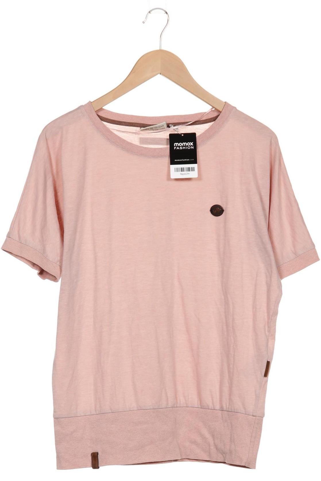 

Naketano Damen T-Shirt, pink, Gr. 42