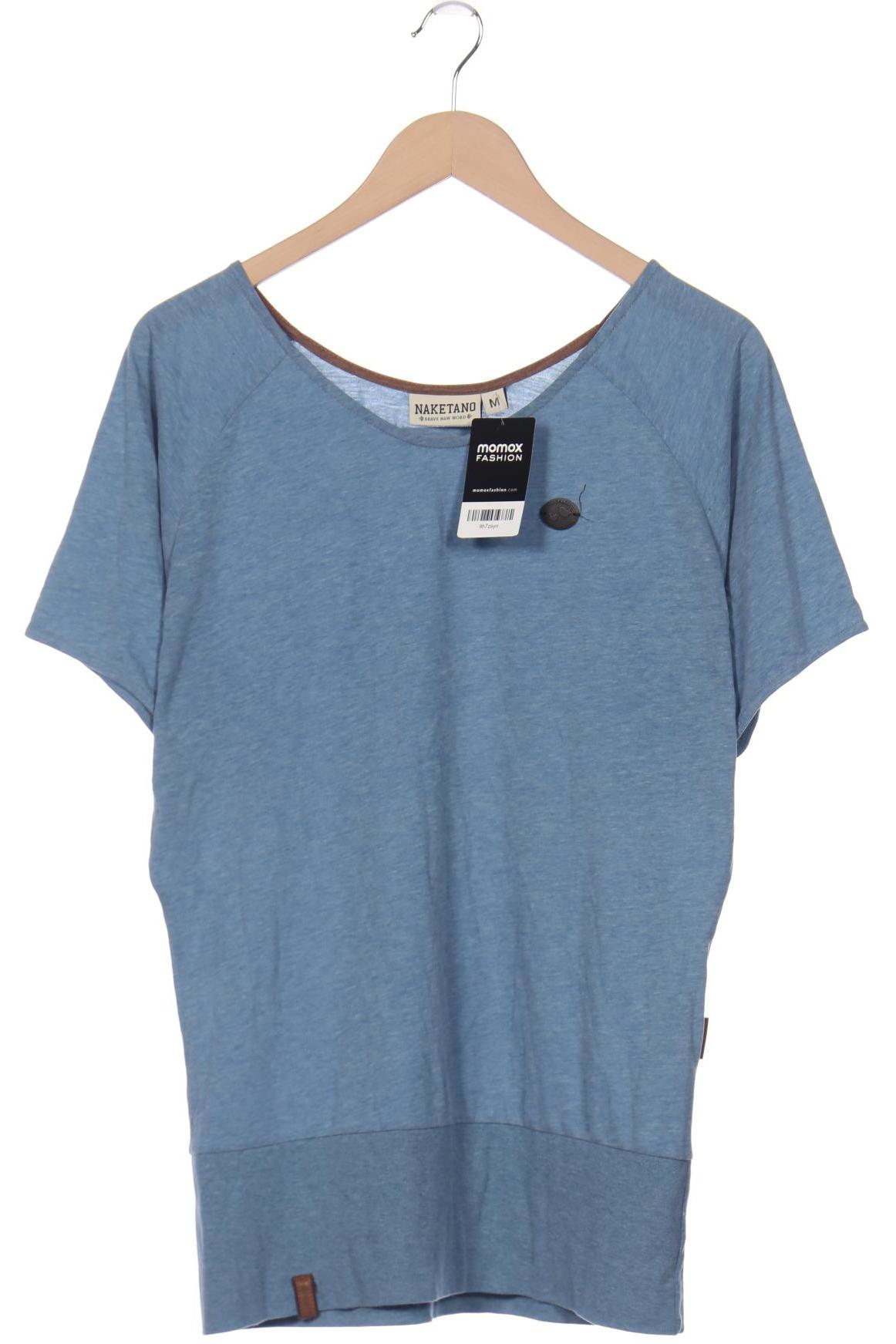 

Naketano Damen T-Shirt, blau