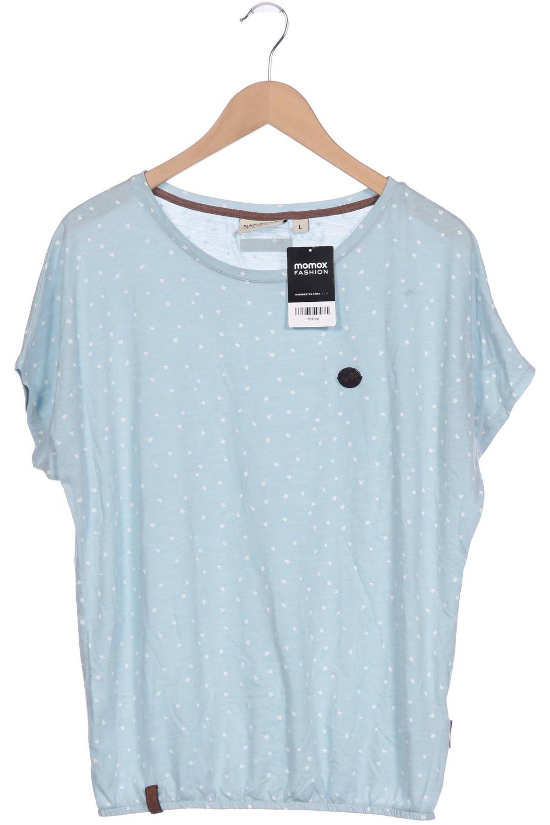 

Naketano Damen T-Shirt, hellblau, Gr. 42