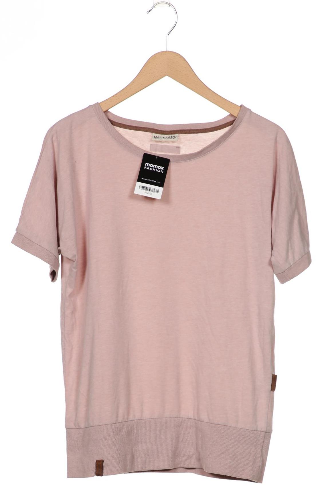 

Naketano Damen T-Shirt, pink, Gr. 42
