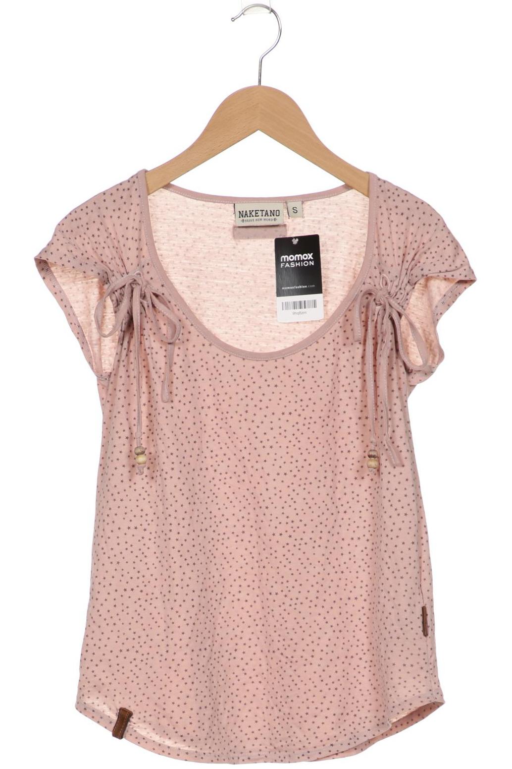 

Naketano Damen T-Shirt, pink