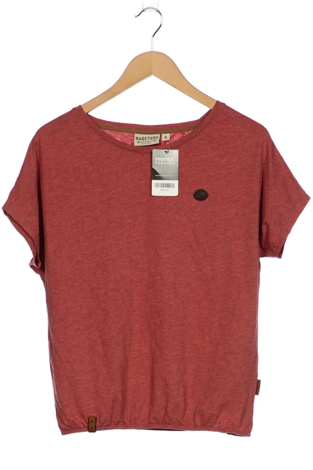 

Naketano Damen T-Shirt, bordeaux, Gr. 36