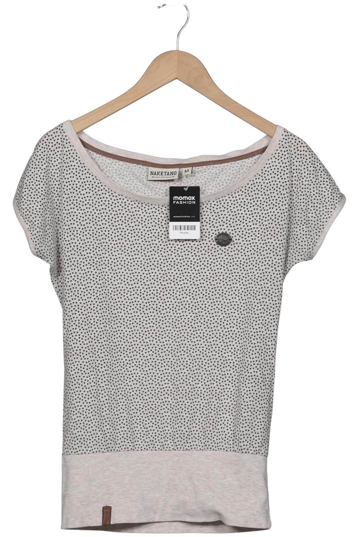 

Naketano Damen T-Shirt, marineblau, Gr. 38