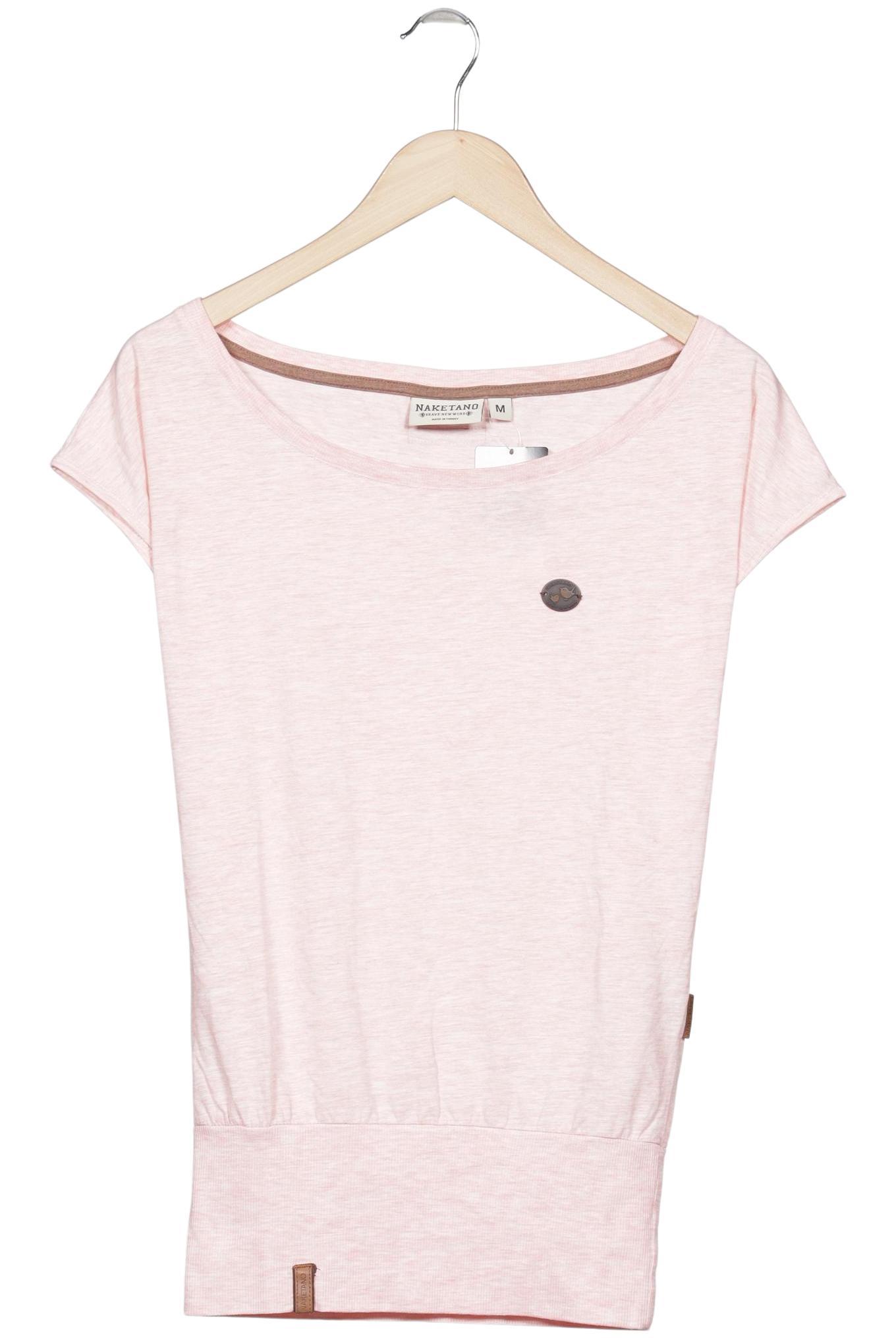 

Naketano Damen T-Shirt, pink, Gr. 38