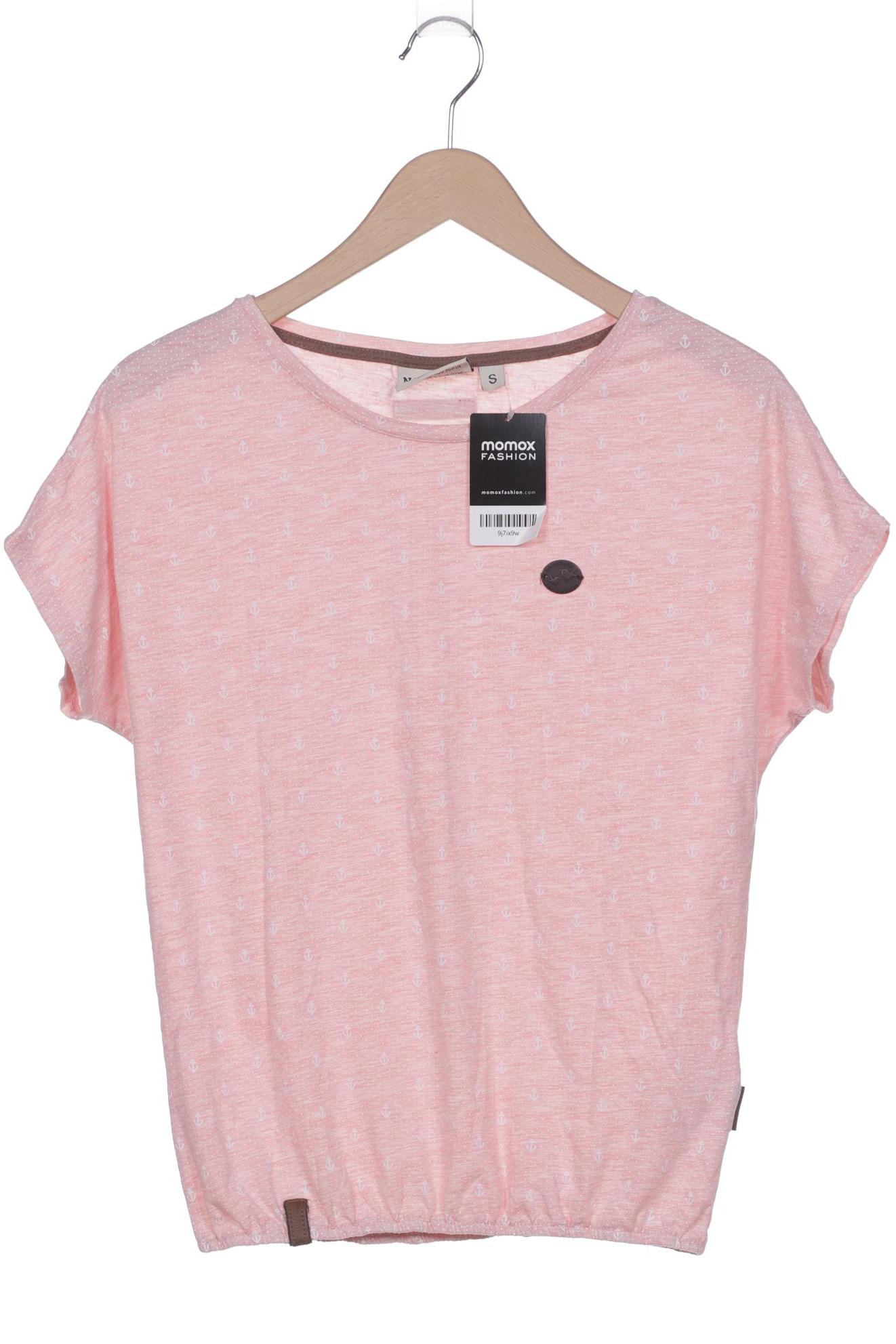 

Naketano Damen T-Shirt, pink, Gr. 36