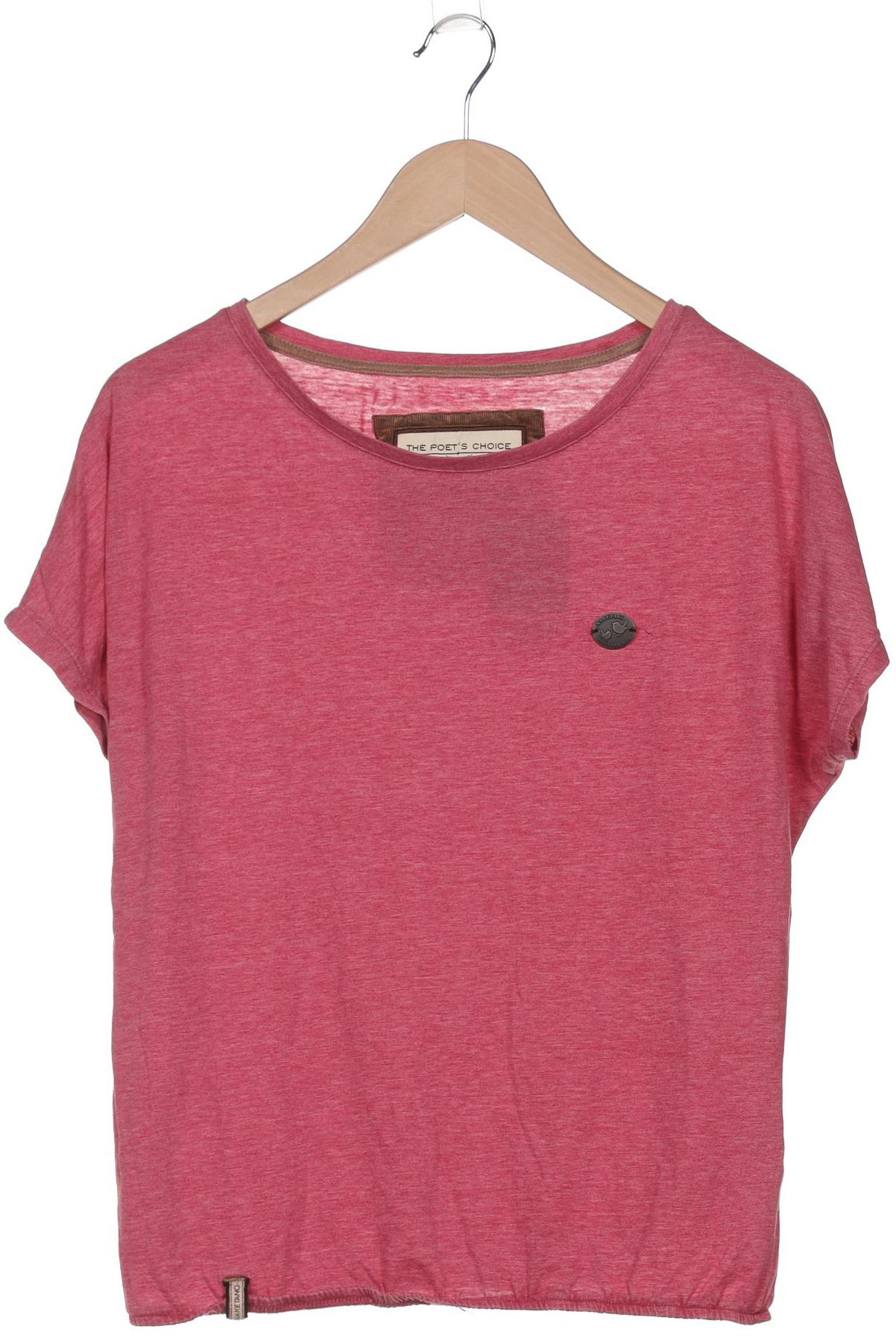 

Naketano Damen T-Shirt, pink, Gr. 36