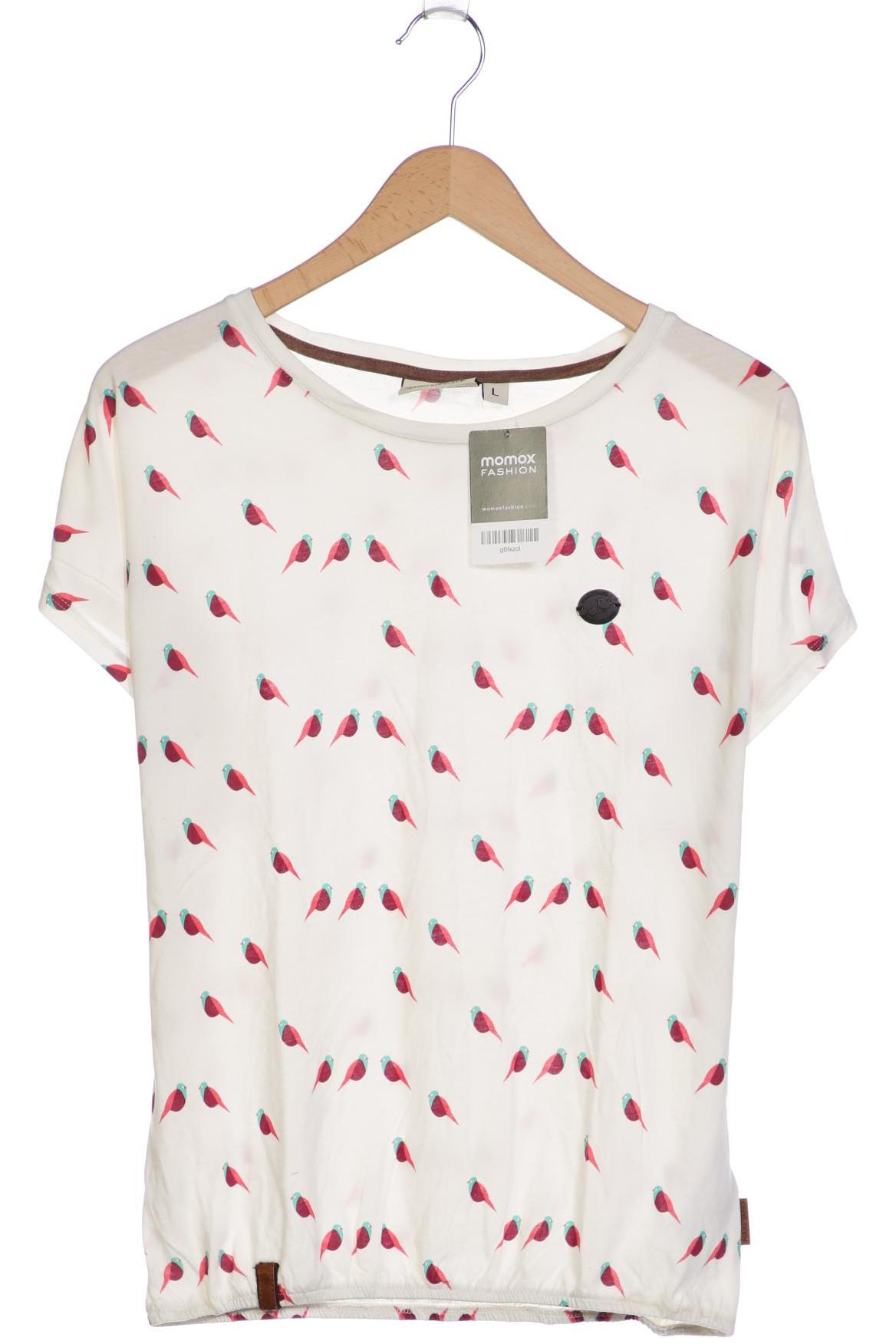 

Naketano Damen T-Shirt, cremeweiß, Gr. 42