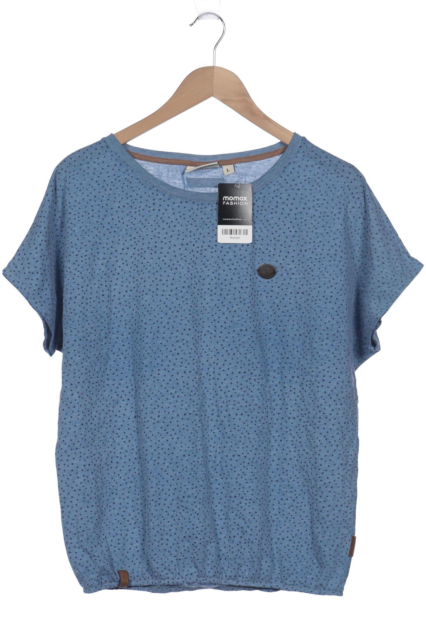 

Naketano Damen T-Shirt, blau