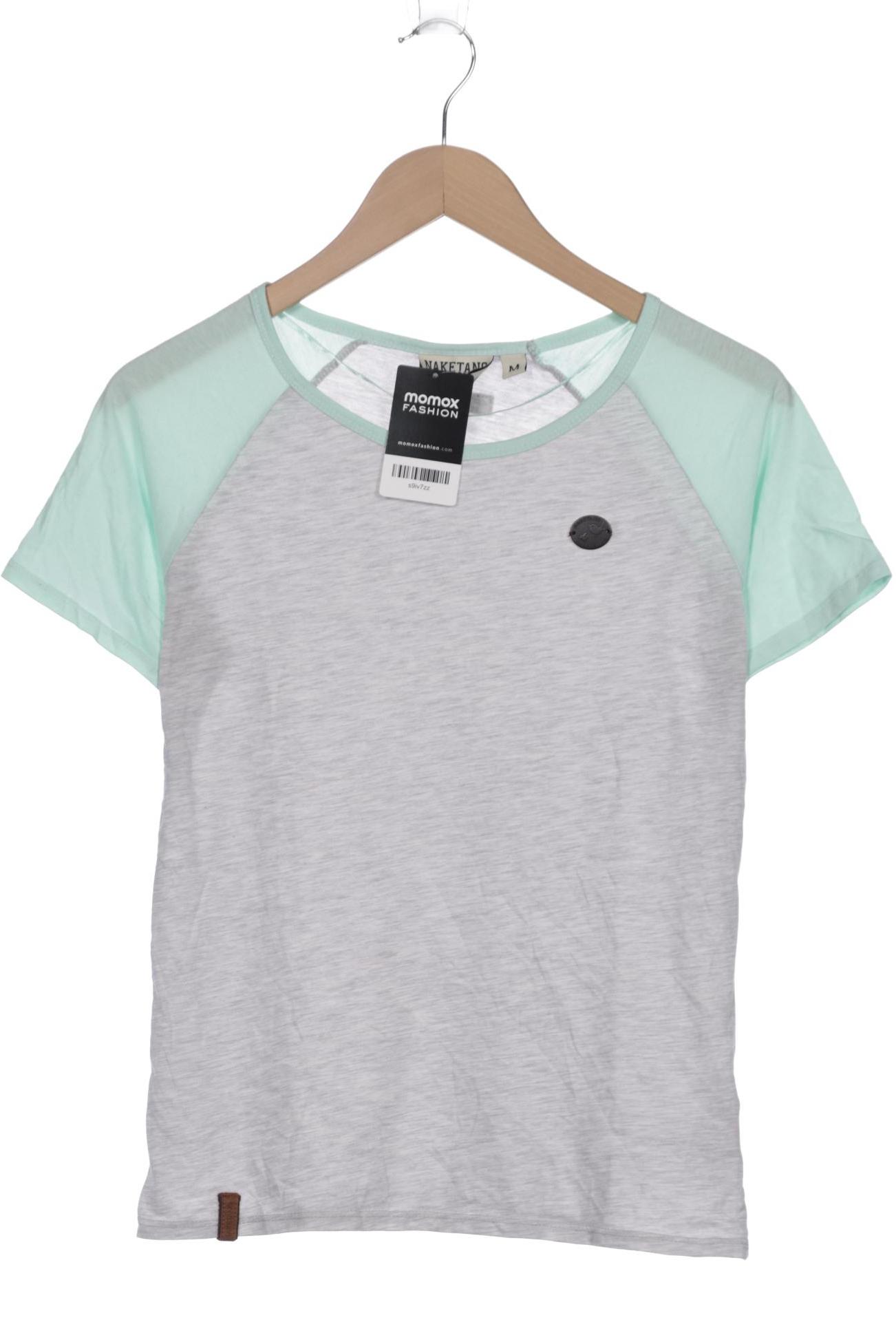 

Naketano Damen T-Shirt, grau, Gr. 38