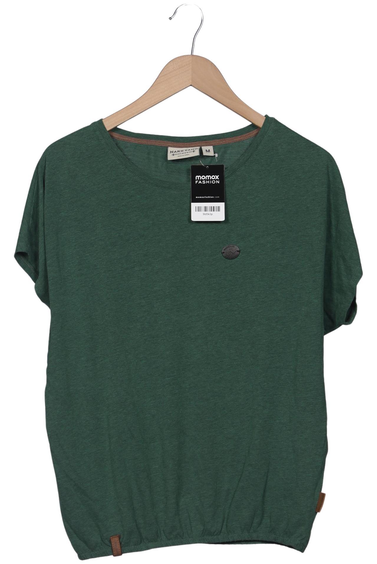 

Naketano Damen T-Shirt, grün, Gr. 38
