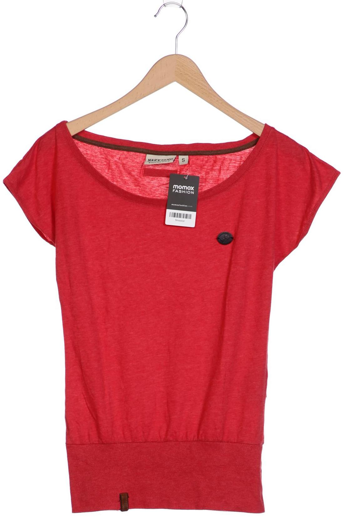

Naketano Damen T-Shirt, rot, Gr. 36