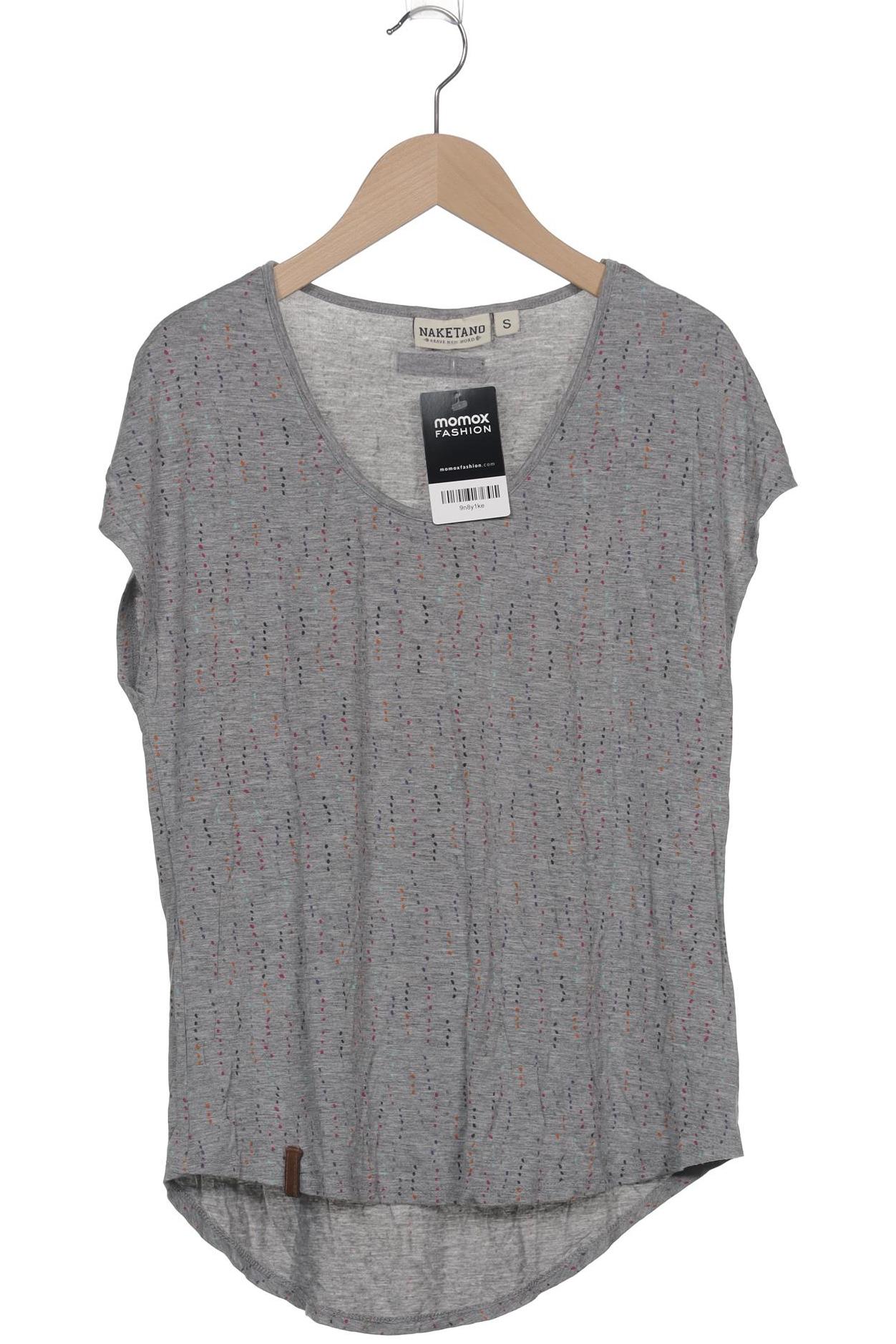

Naketano Damen T-Shirt, grau, Gr. 36
