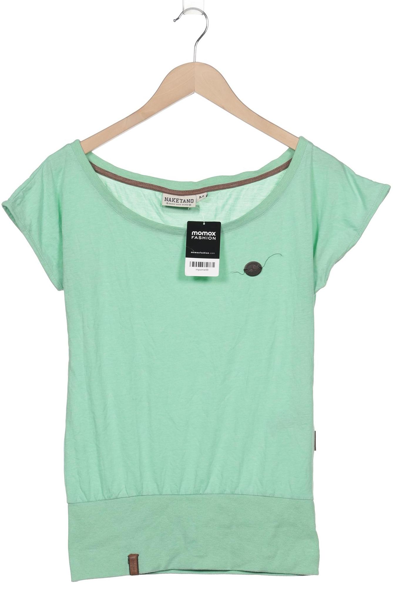 

Naketano Damen T-Shirt, hellgrün, Gr. 38