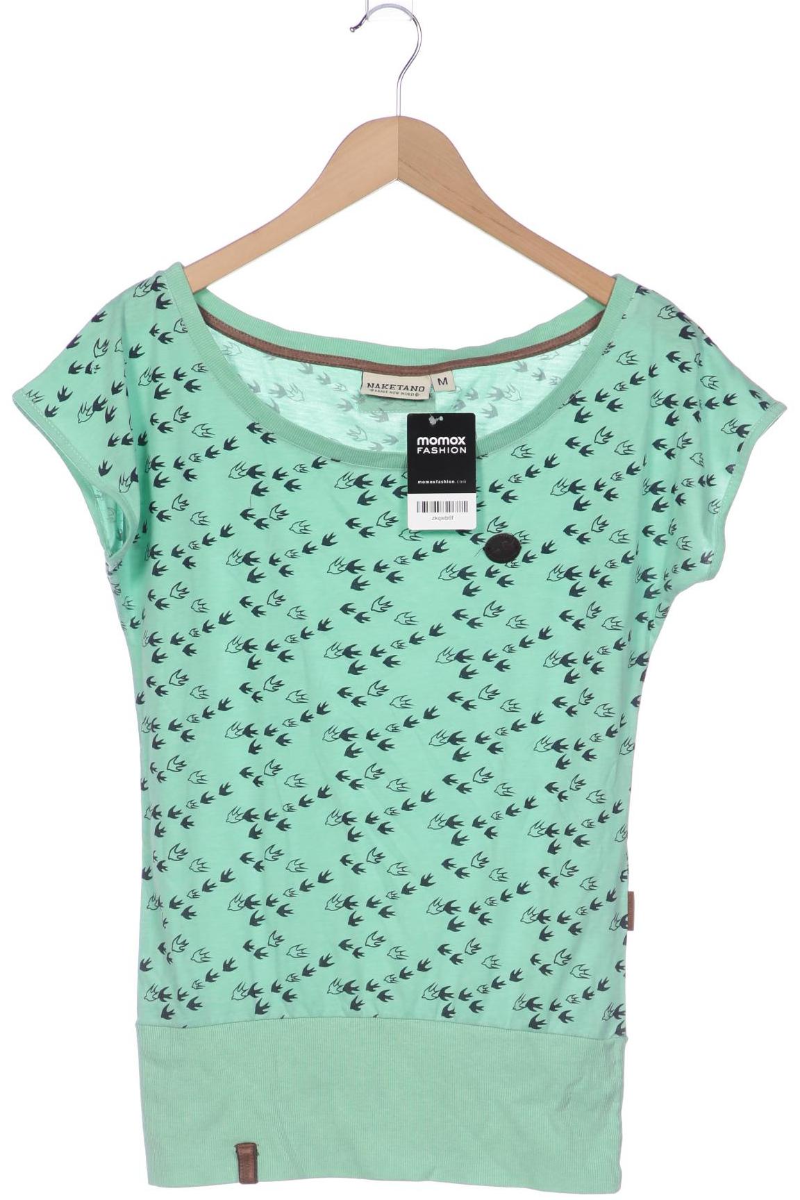 

Naketano Damen T-Shirt, grün, Gr. 38