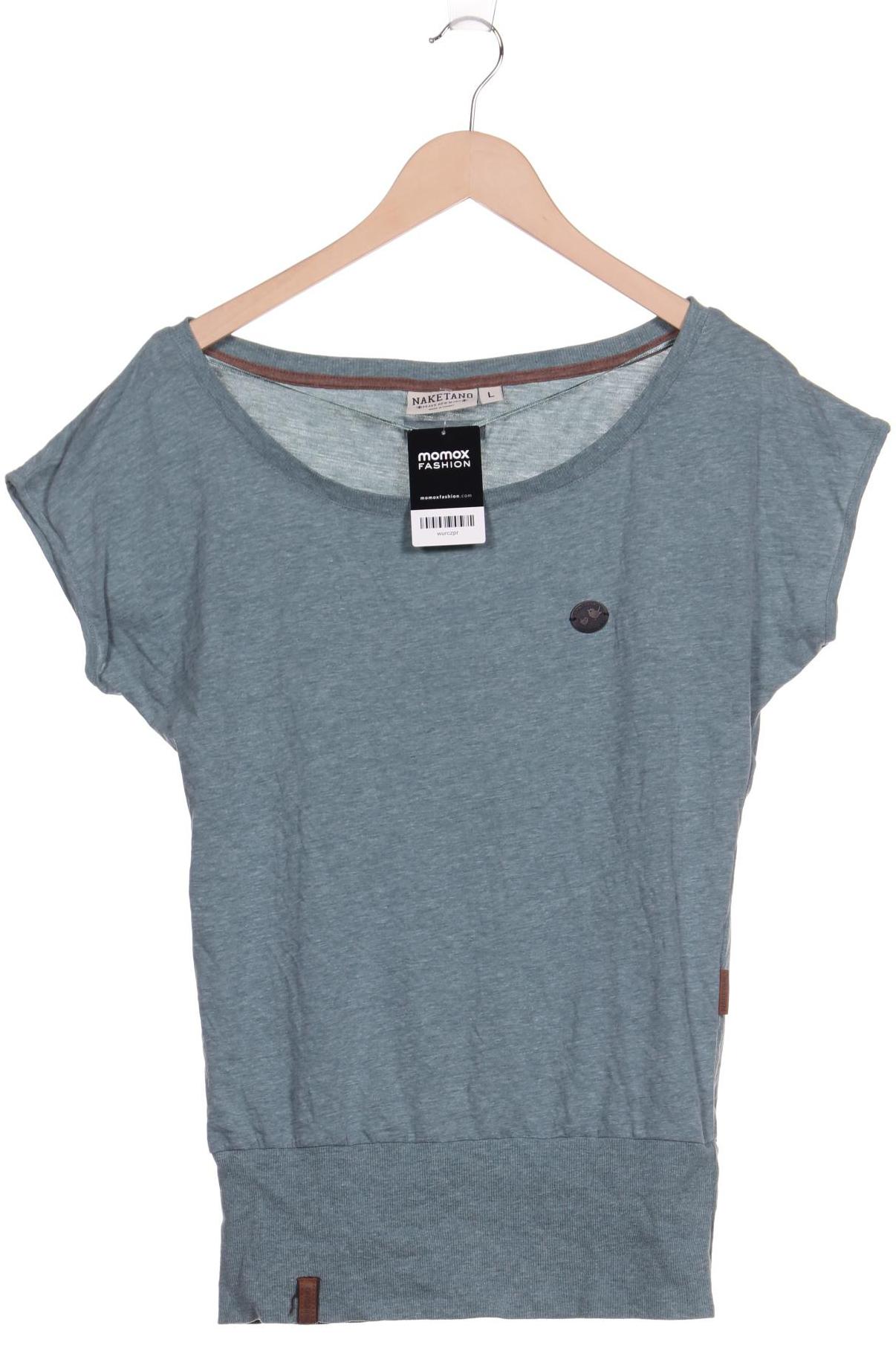 

Naketano Damen T-Shirt, türkis, Gr. 42