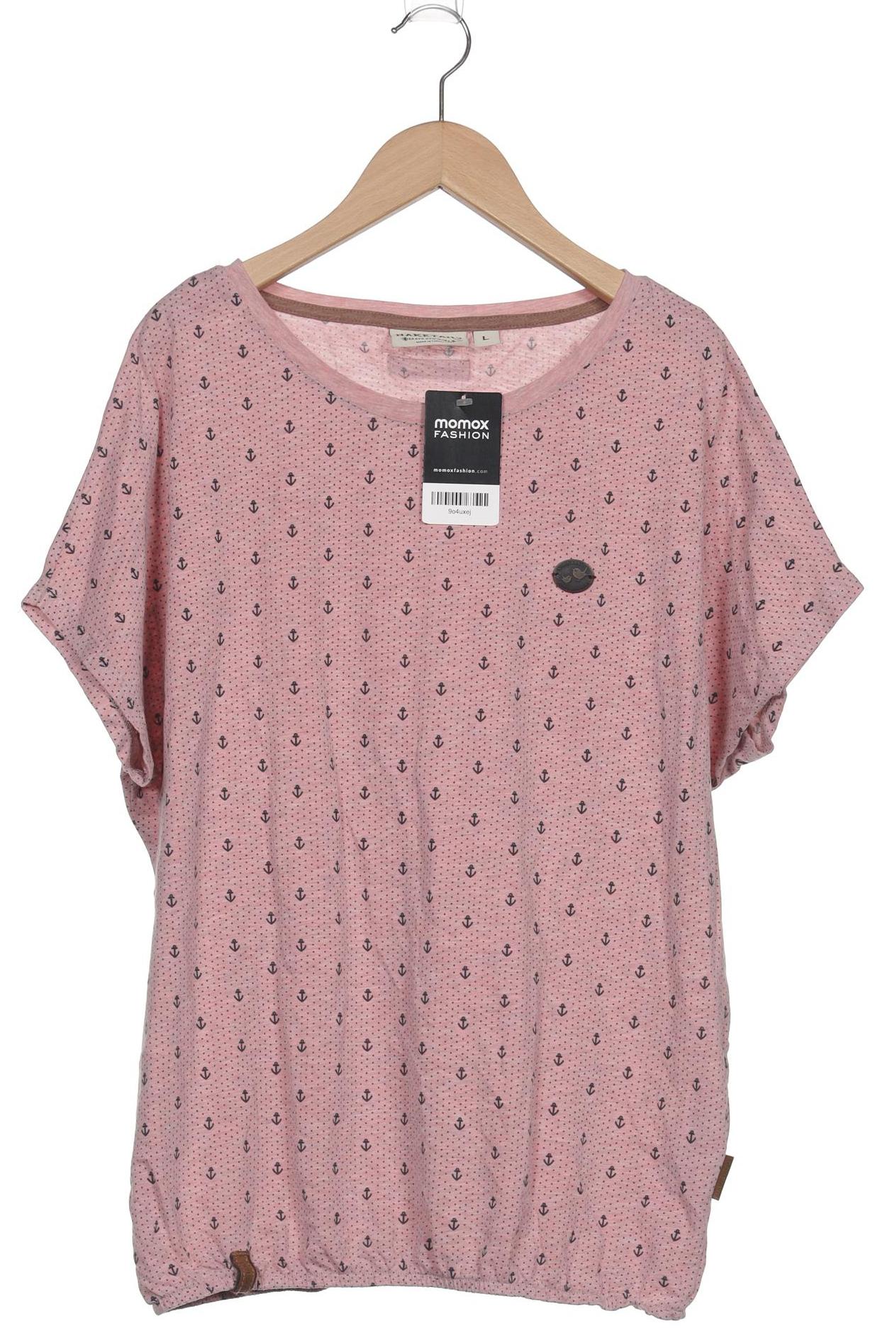 

Naketano Damen T-Shirt, pink, Gr. 42