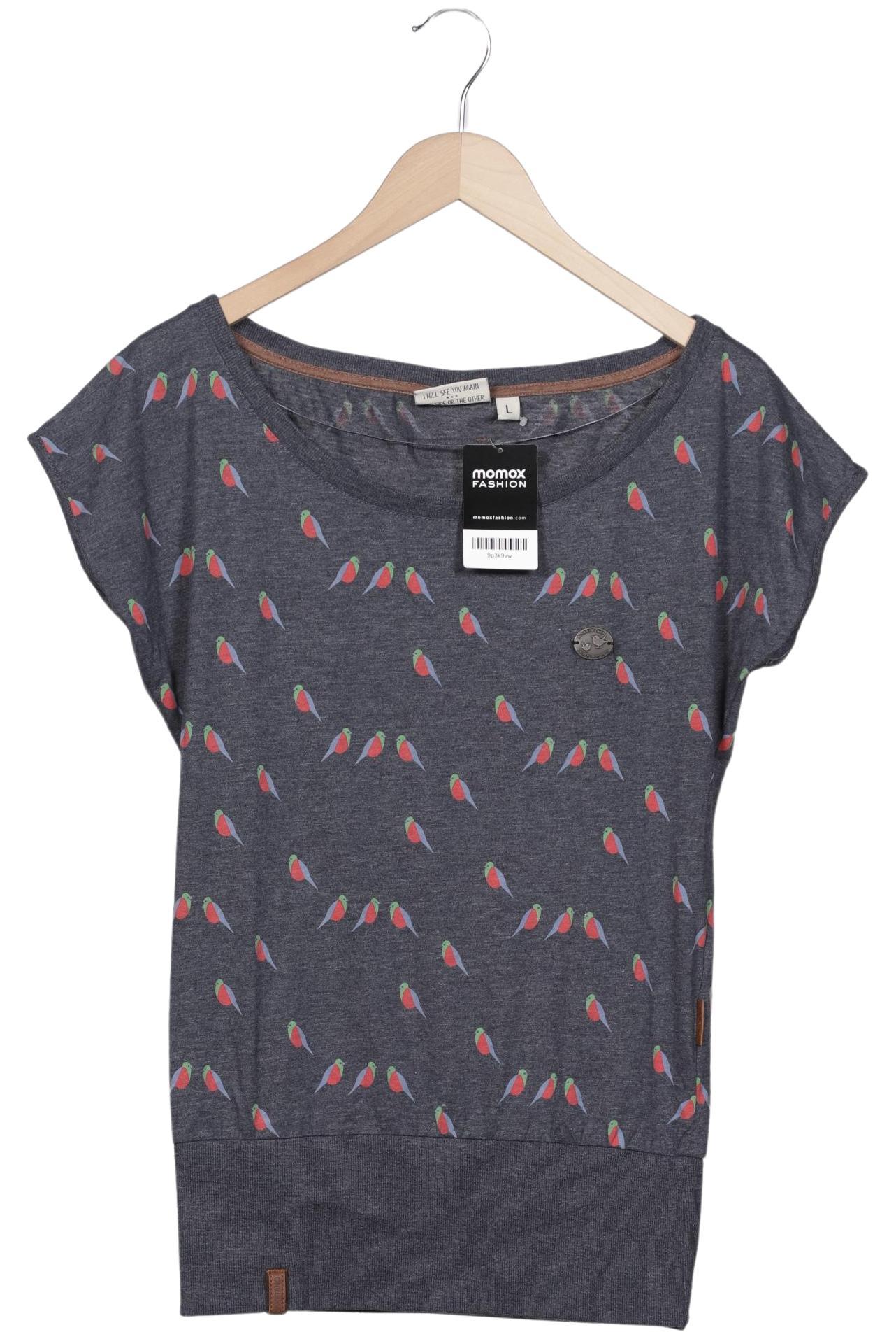 

Naketano Damen T-Shirt, grau, Gr. 42