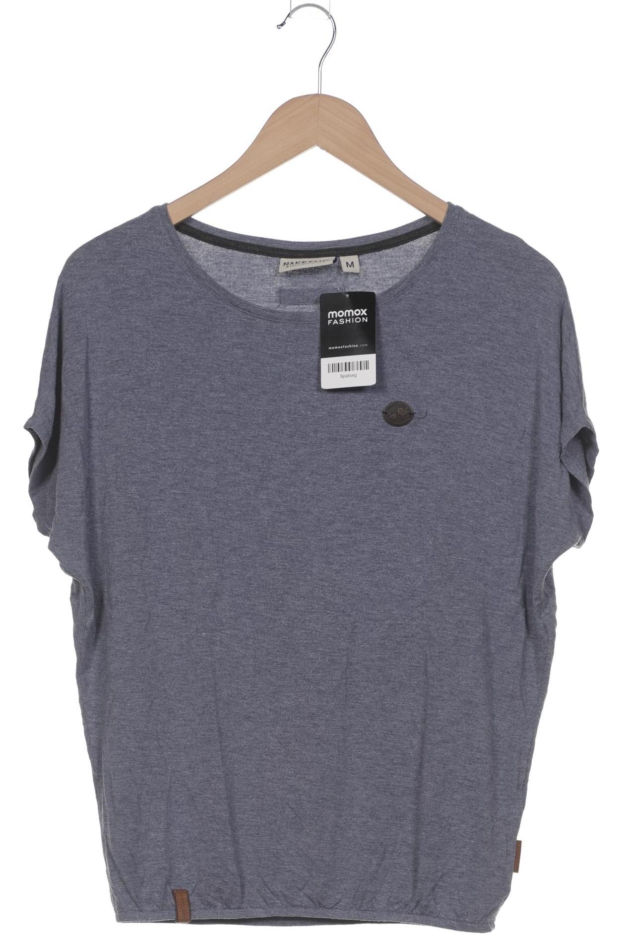 

Naketano Damen T-Shirt, blau, Gr. 38