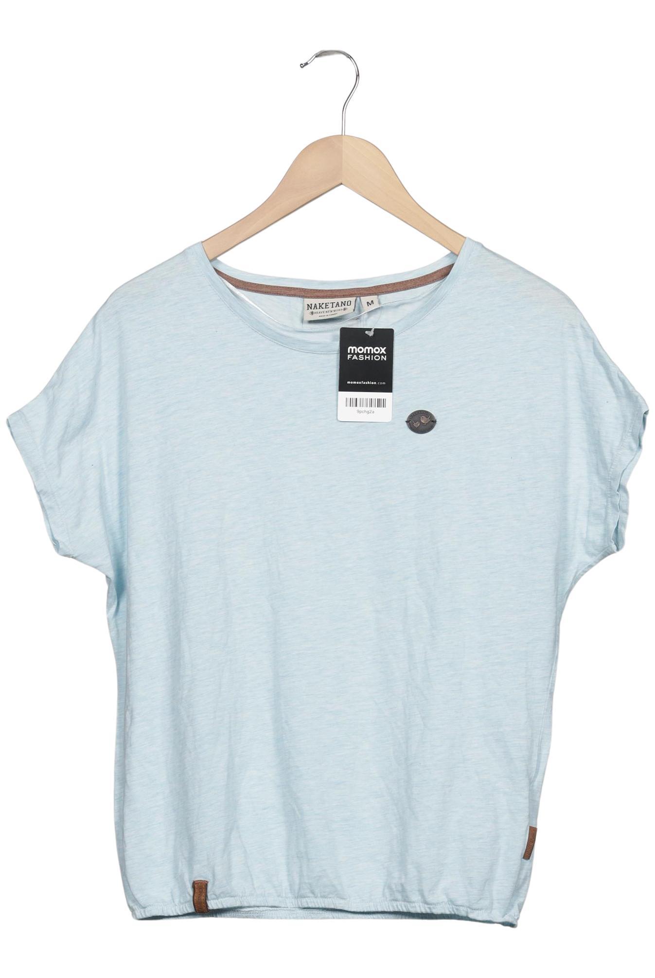 

Naketano Damen T-Shirt, hellblau, Gr. 38