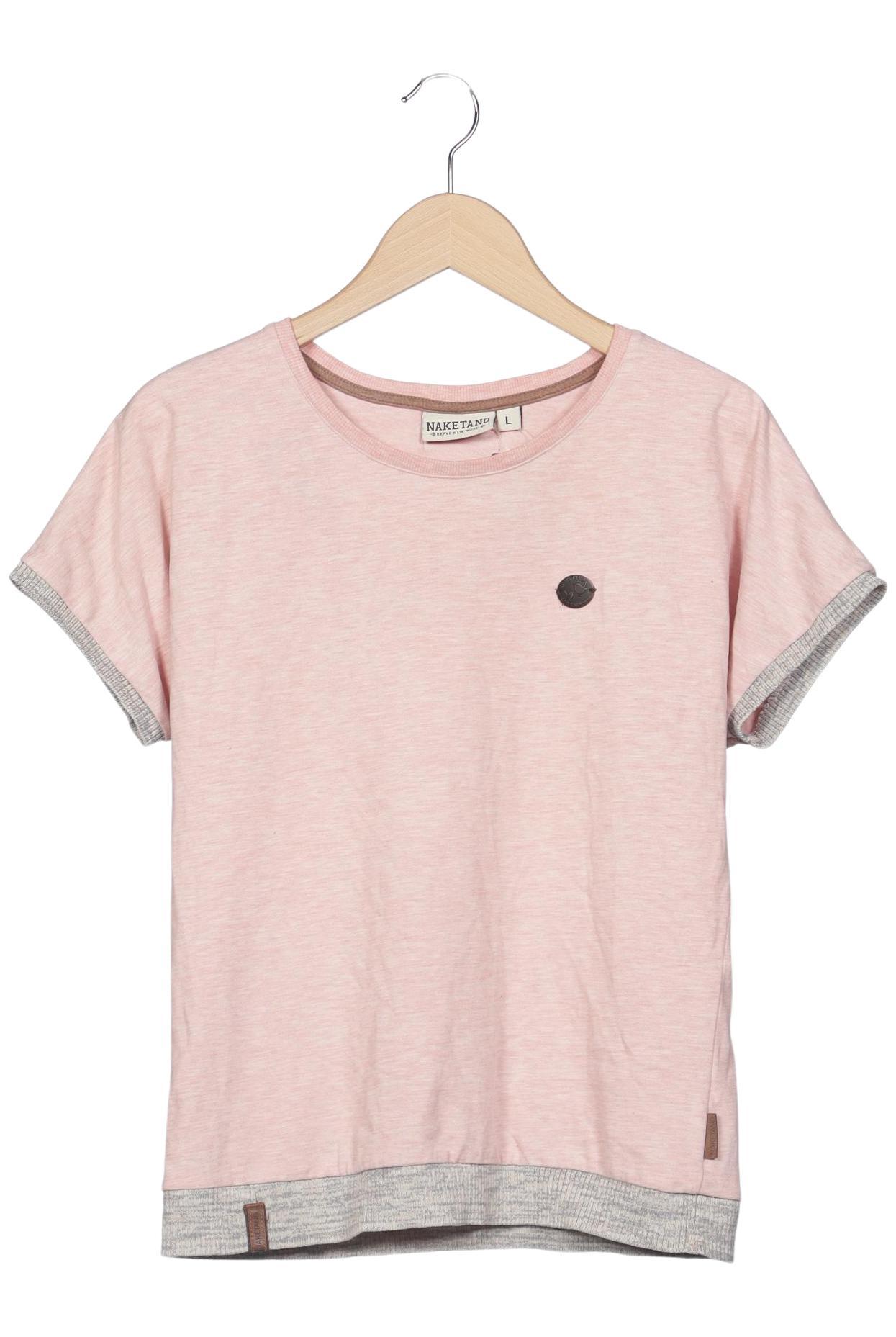 

Naketano Damen T-Shirt, pink, Gr. 42
