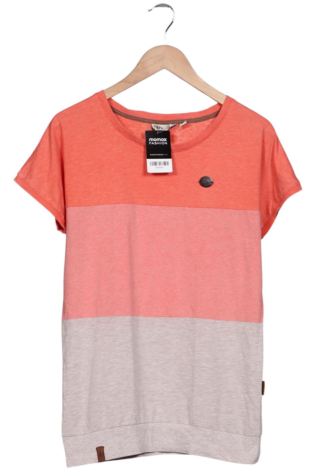 

Naketano Damen T-Shirt, pink, Gr. 38