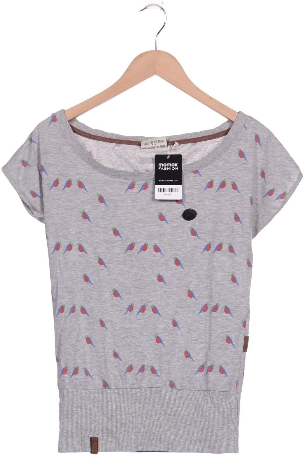 

Naketano Damen T-Shirt, grau, Gr. 36
