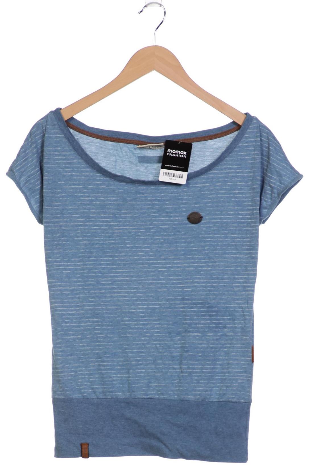 

Naketano Damen T-Shirt, blau, Gr. 38