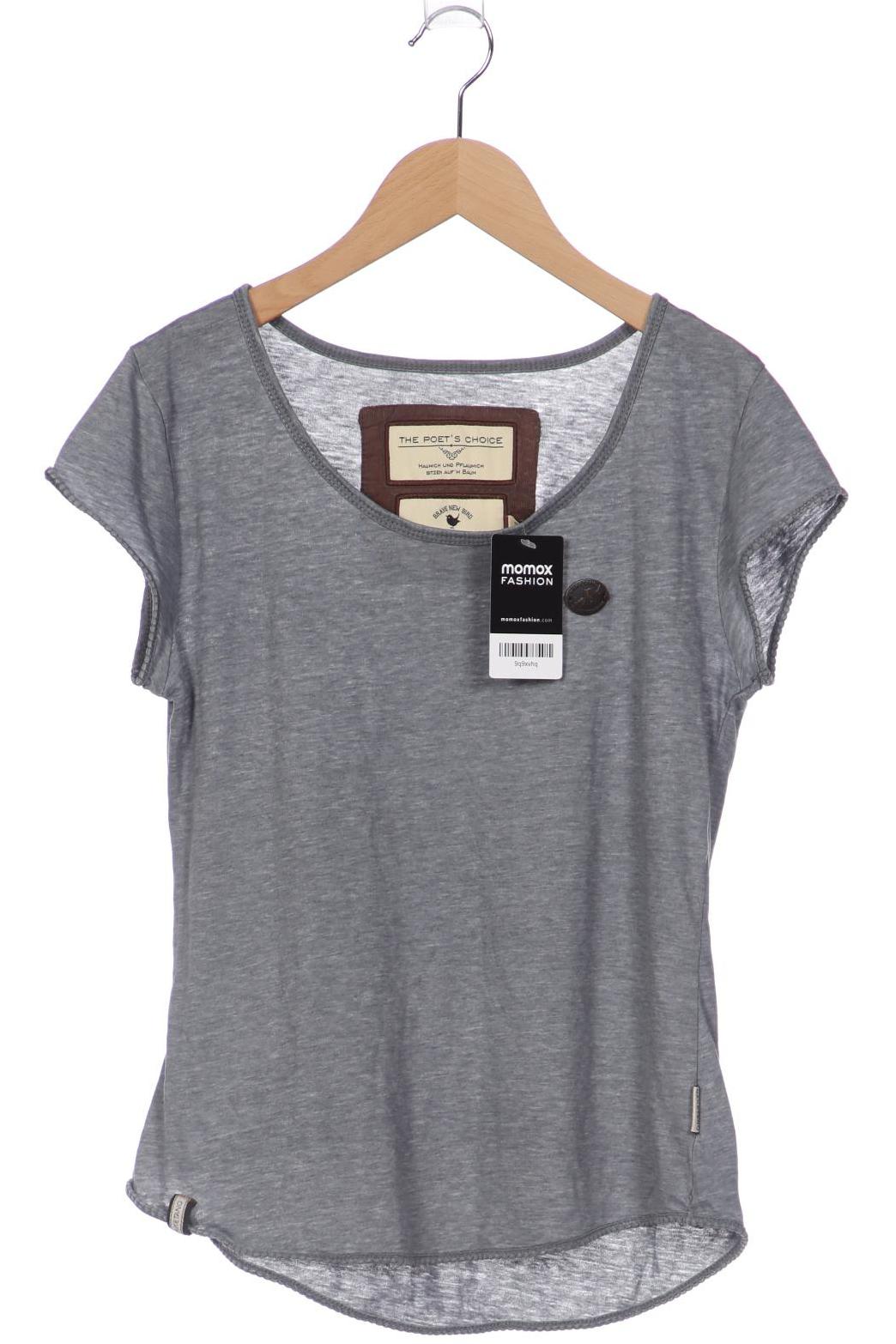 

Naketano Damen T-Shirt, grau, Gr. 36