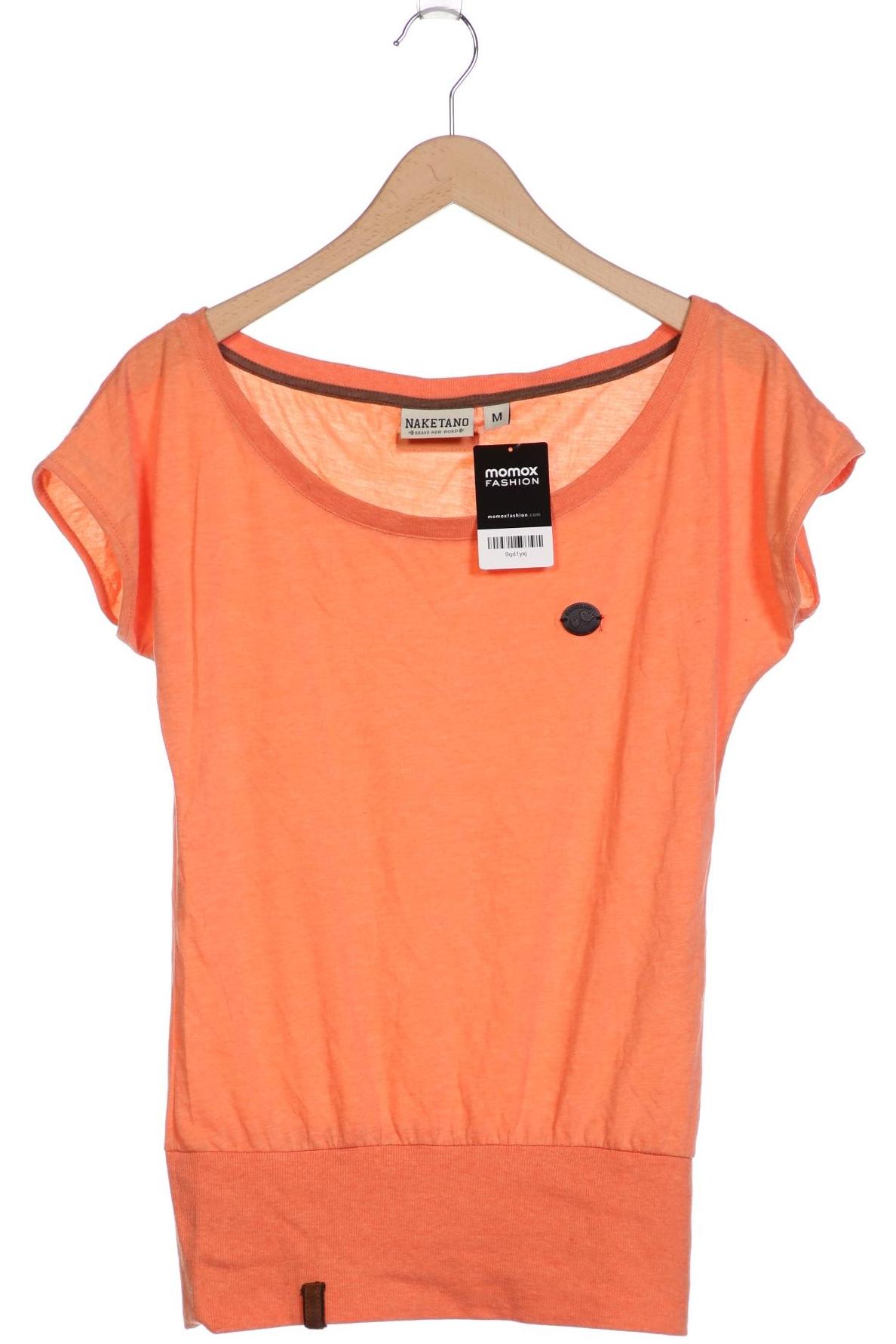 

Naketano Damen T-Shirt, orange, Gr. 38