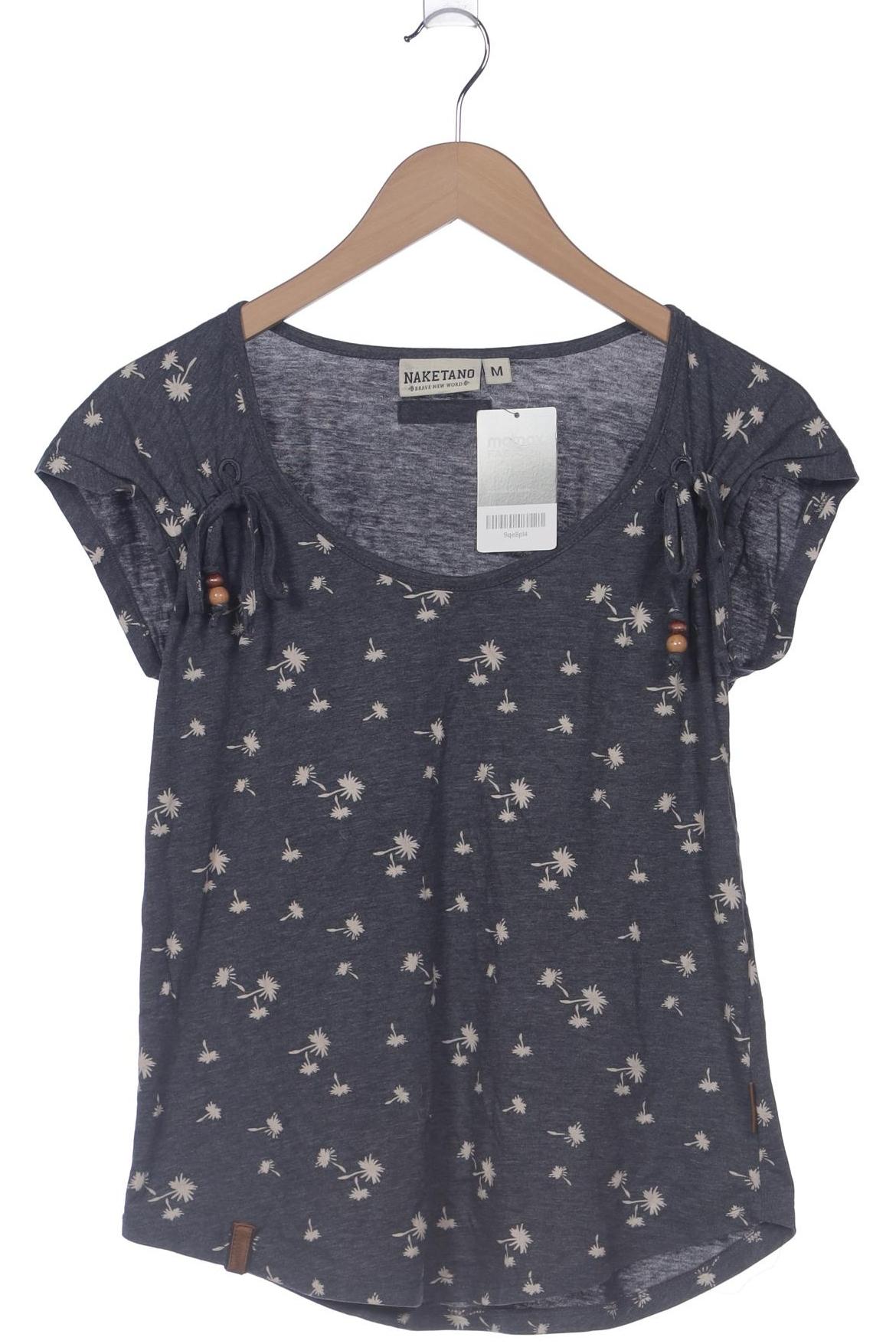 

Naketano Damen T-Shirt, marineblau, Gr. 38