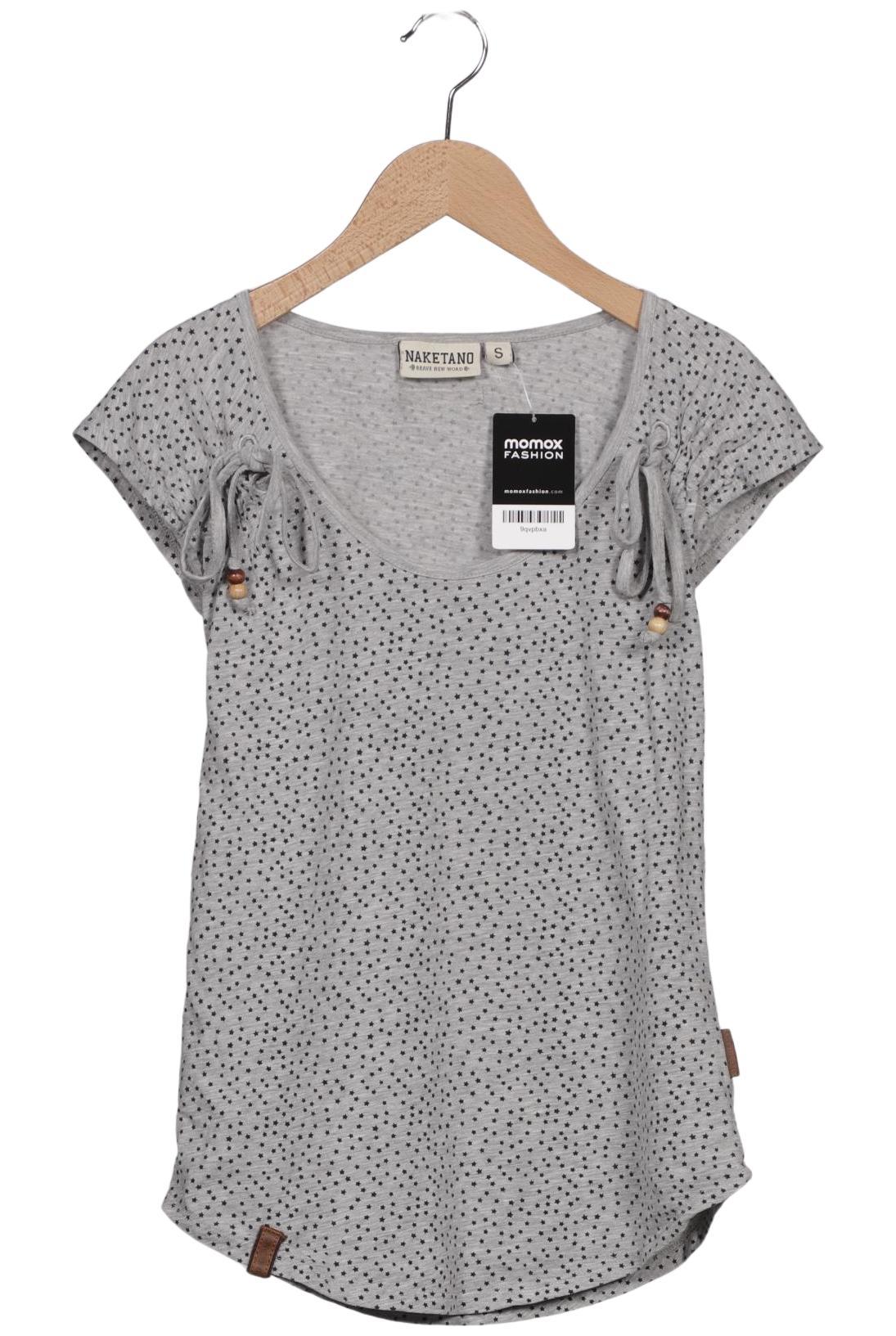 

Naketano Damen T-Shirt, grau, Gr. 36