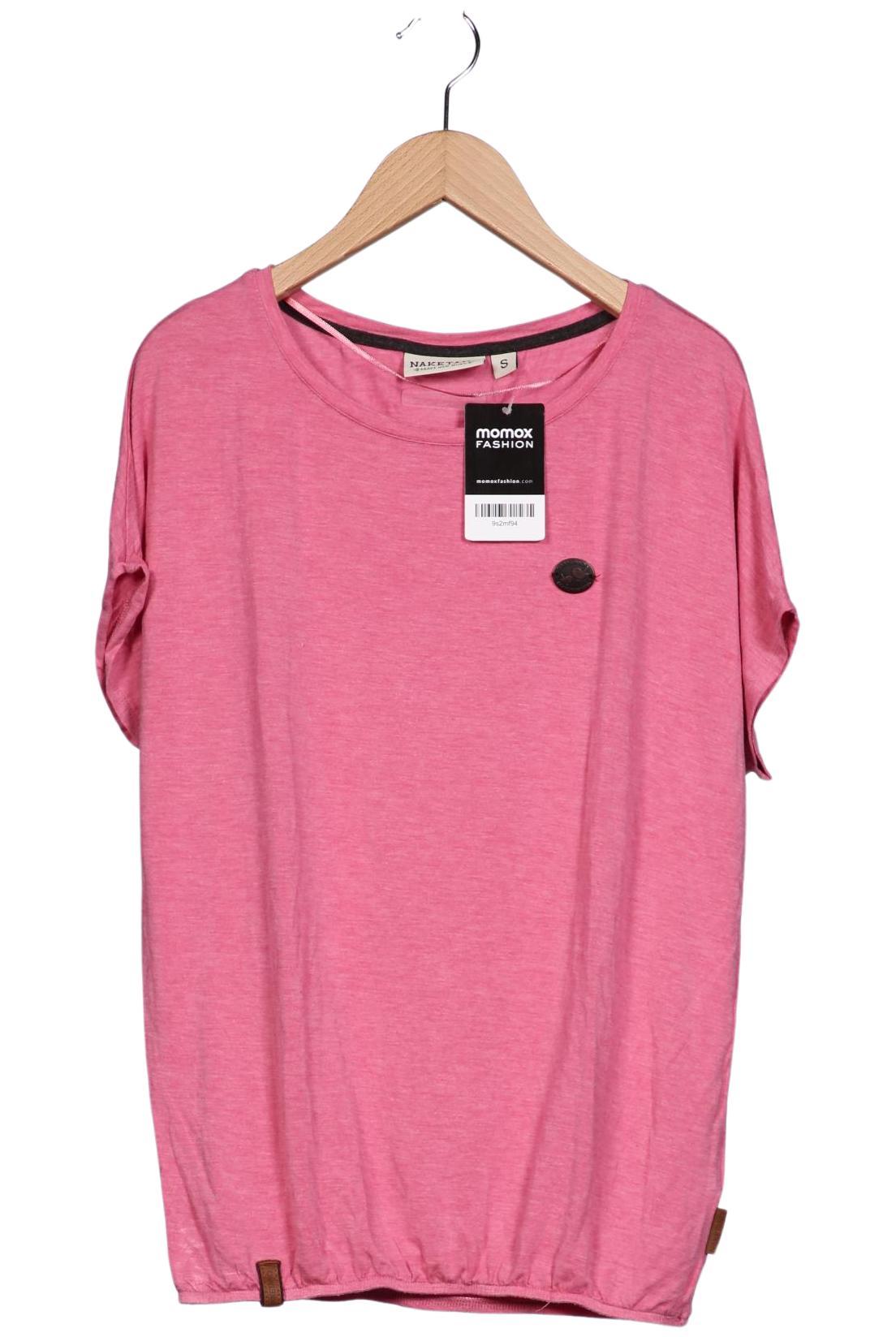 

Naketano Damen T-Shirt, pink, Gr. 36