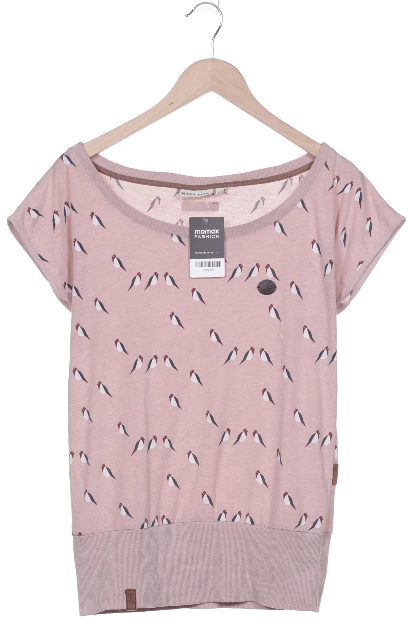 

Naketano Damen T-Shirt, pink, Gr. 44