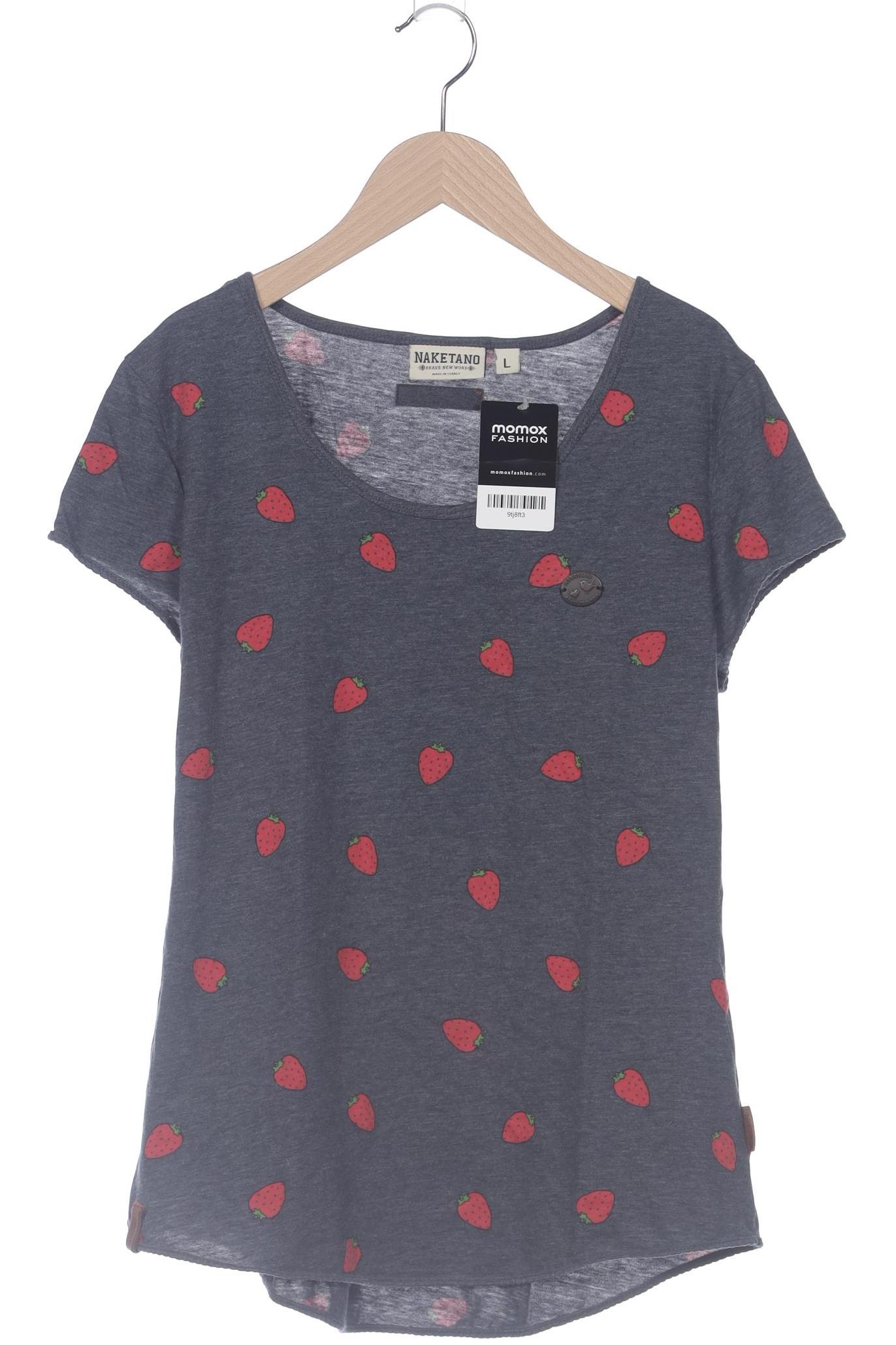 

Naketano Damen T-Shirt, marineblau, Gr. 42