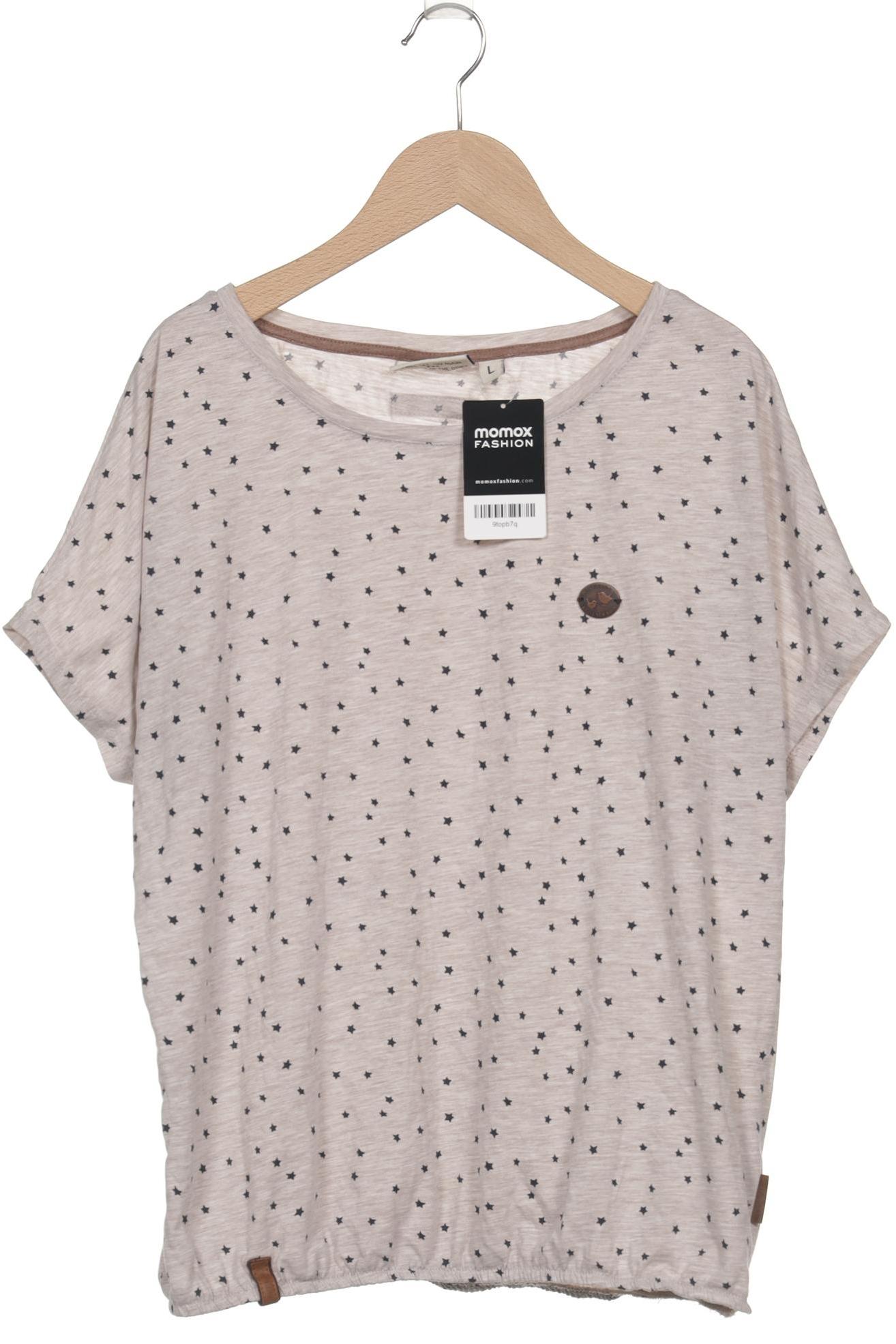

Naketano Damen T-Shirt, beige, Gr. 42