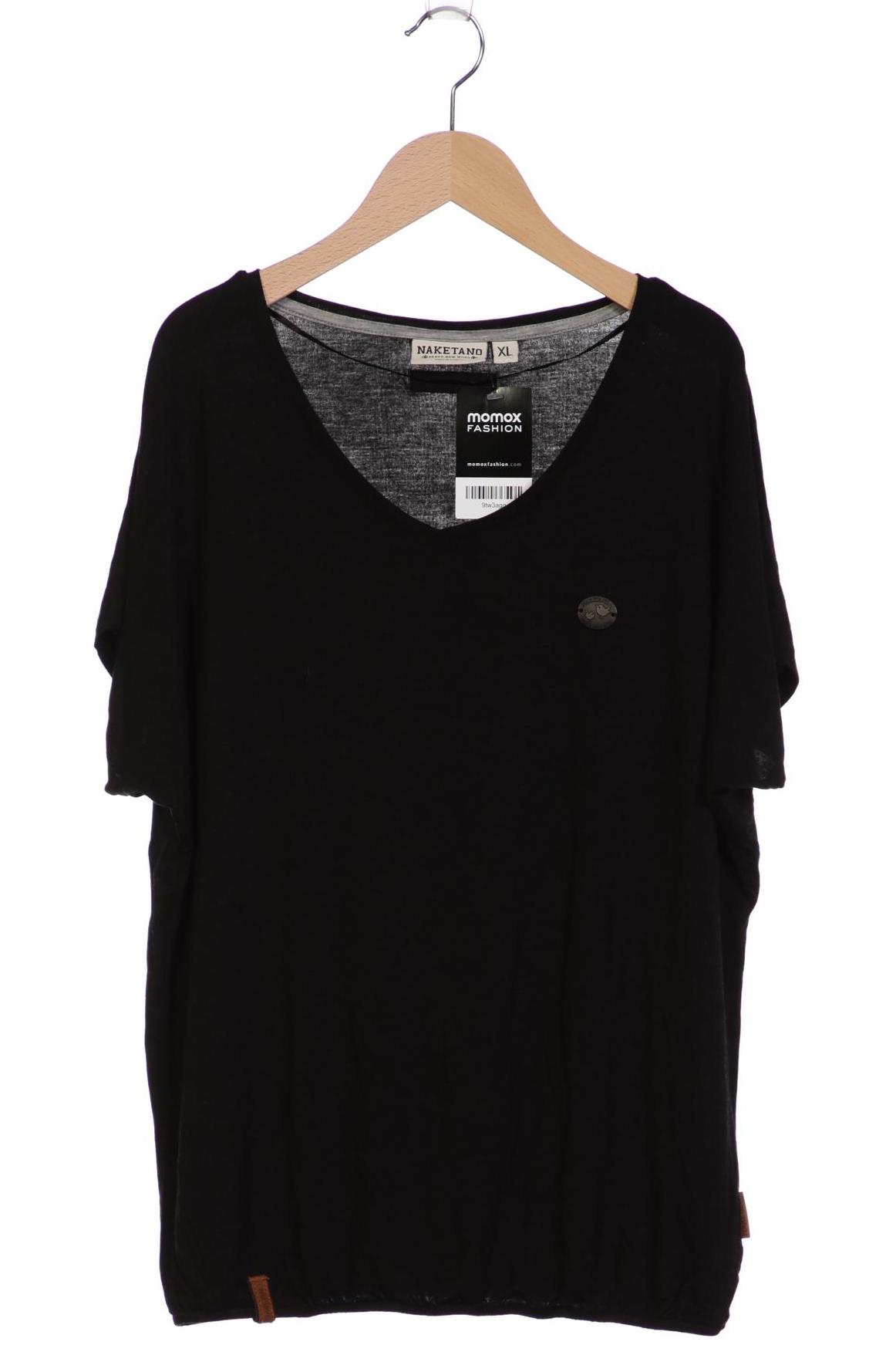 

Naketano Damen T-Shirt, schwarz, Gr. 44