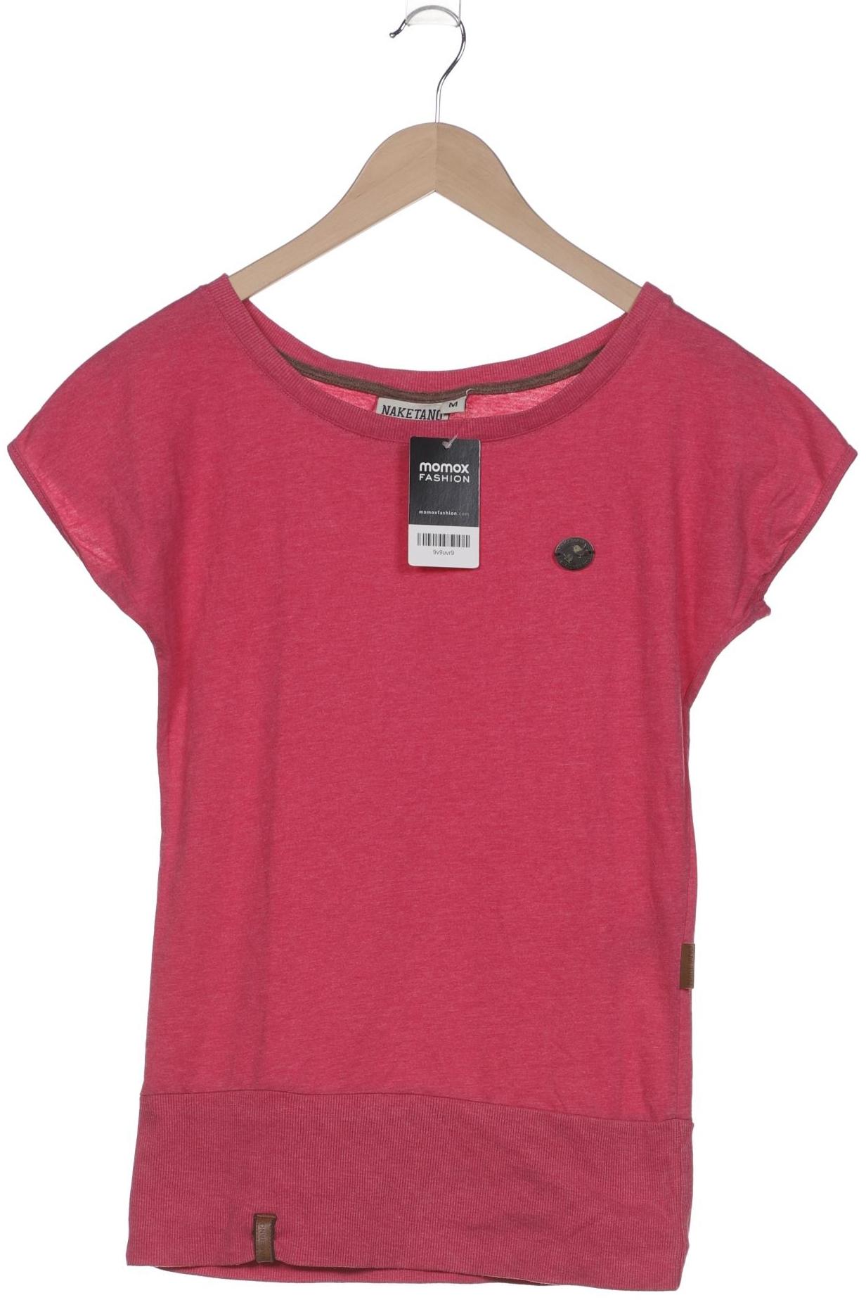 

Naketano Damen T-Shirt, pink, Gr. 38