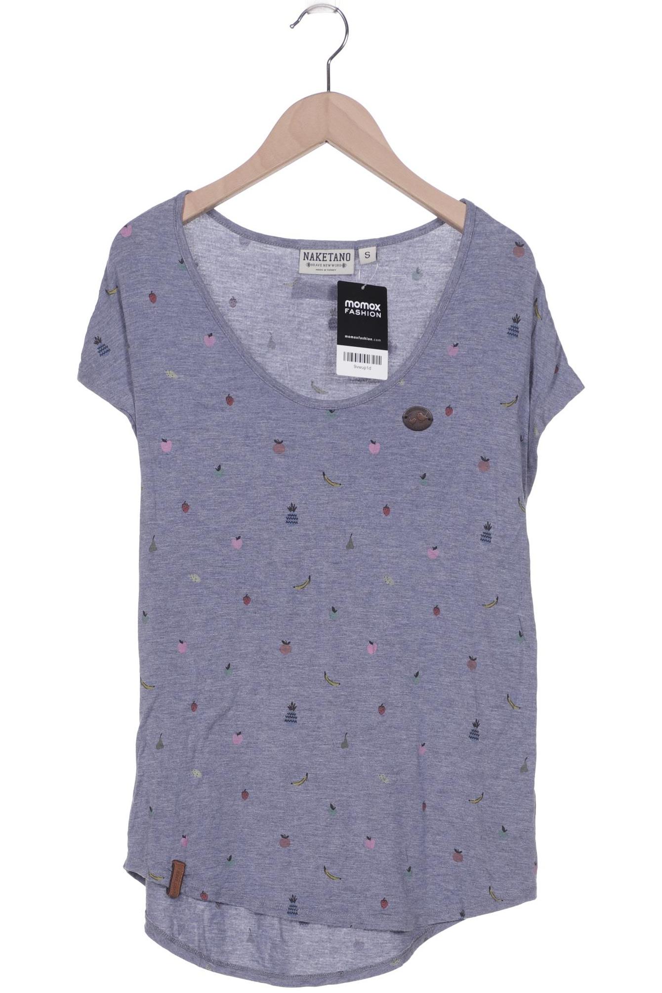 

Naketano Damen T-Shirt, blau