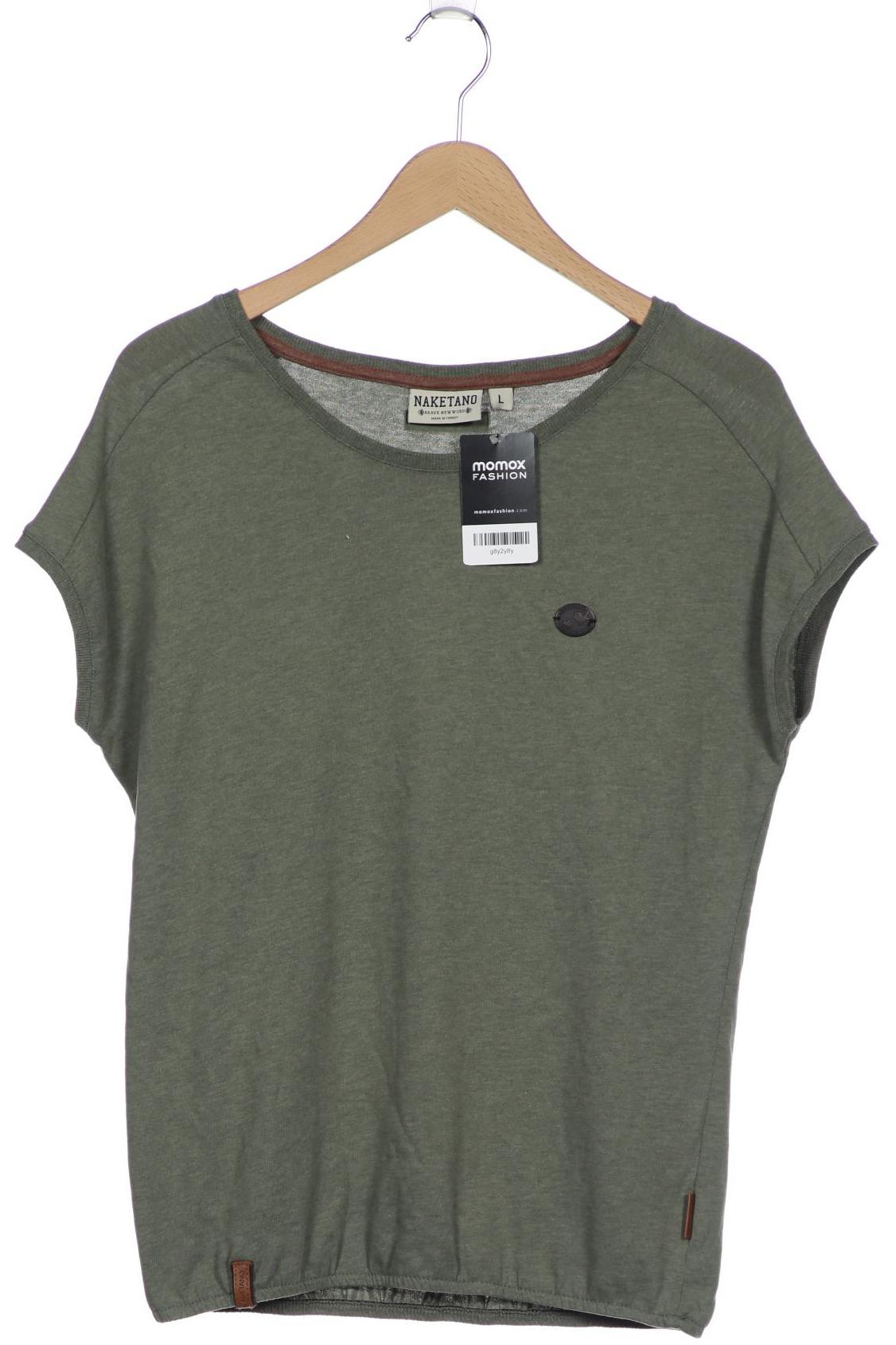 

Naketano Damen T-Shirt, grün, Gr. 42