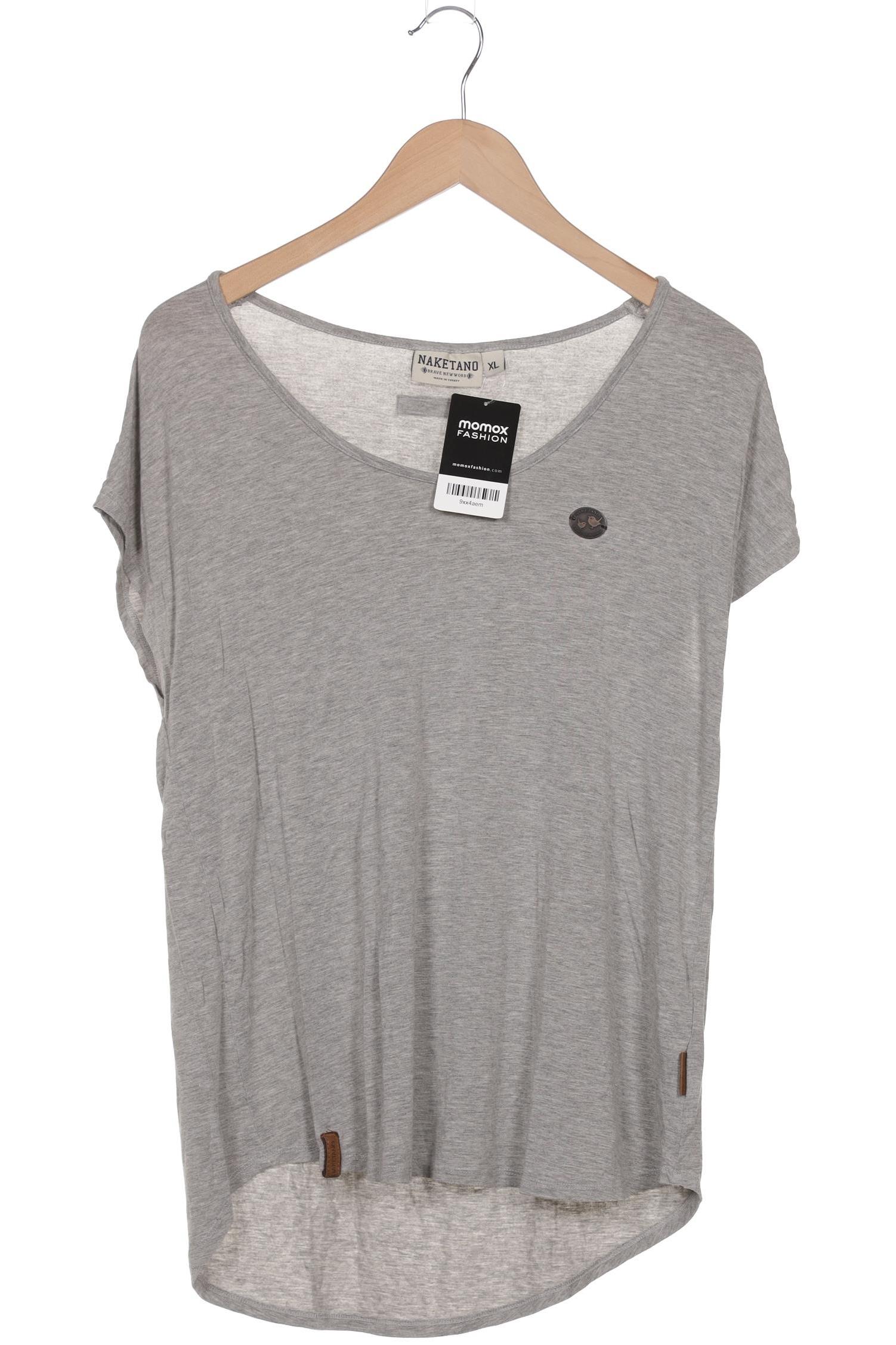 

Naketano Damen T-Shirt, grau, Gr. 44