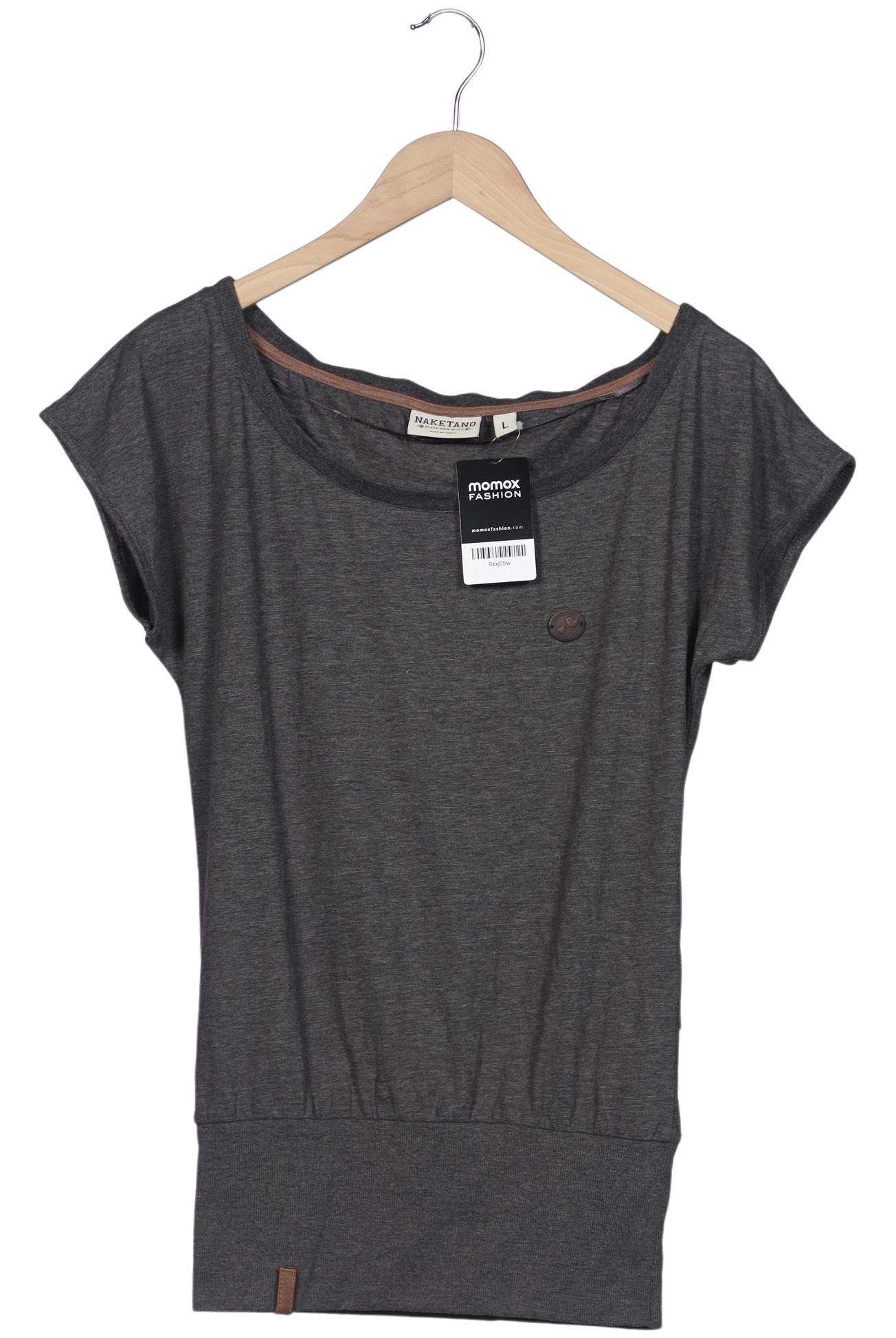 

Naketano Damen T-Shirt, grau, Gr. 42