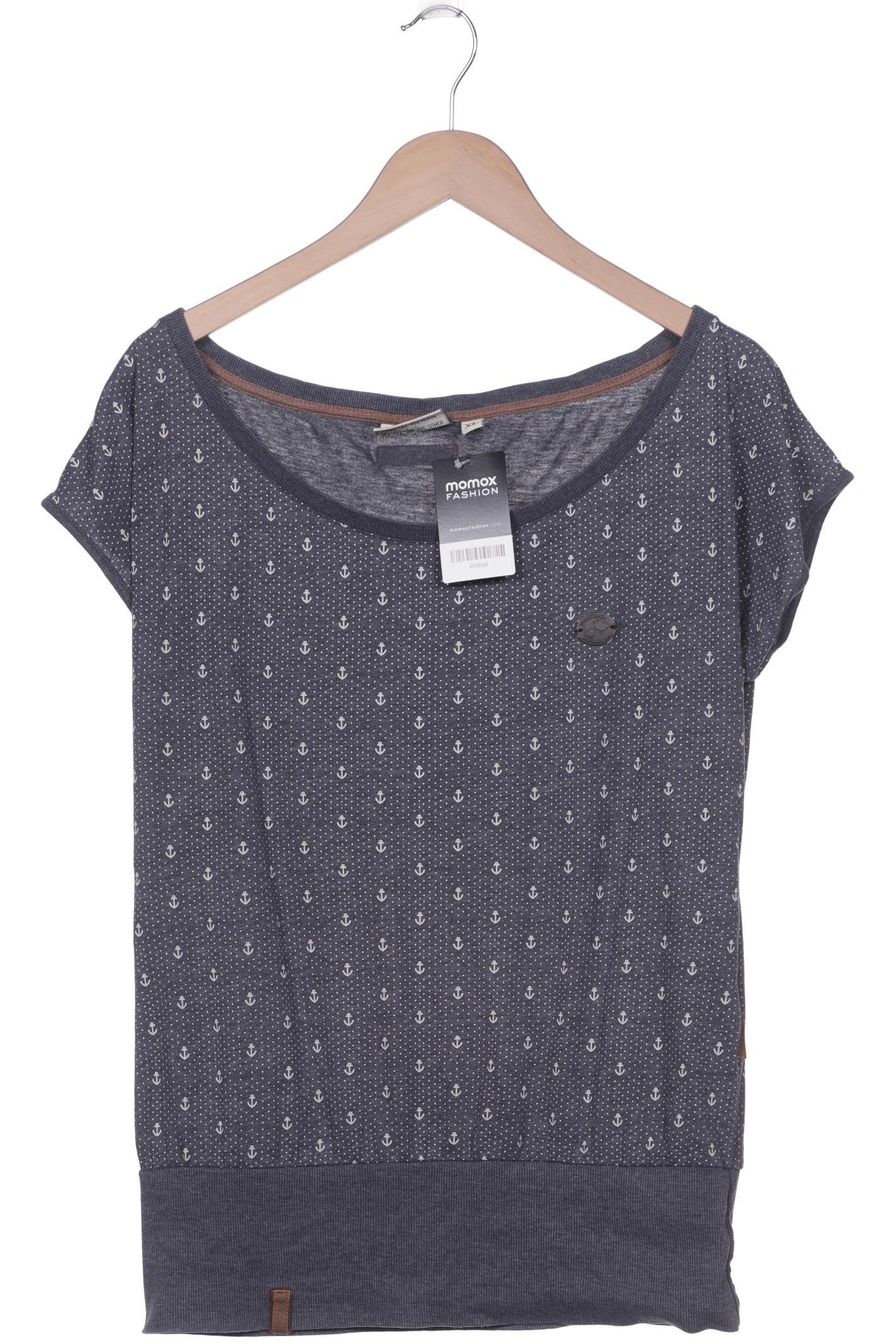 

Naketano Damen T-Shirt, marineblau, Gr. 44