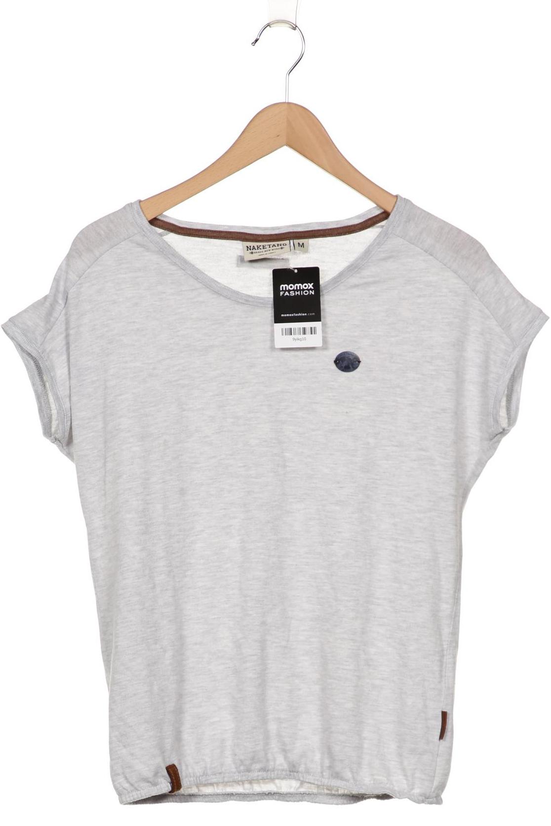 

Naketano Damen T-Shirt, grau, Gr. 38