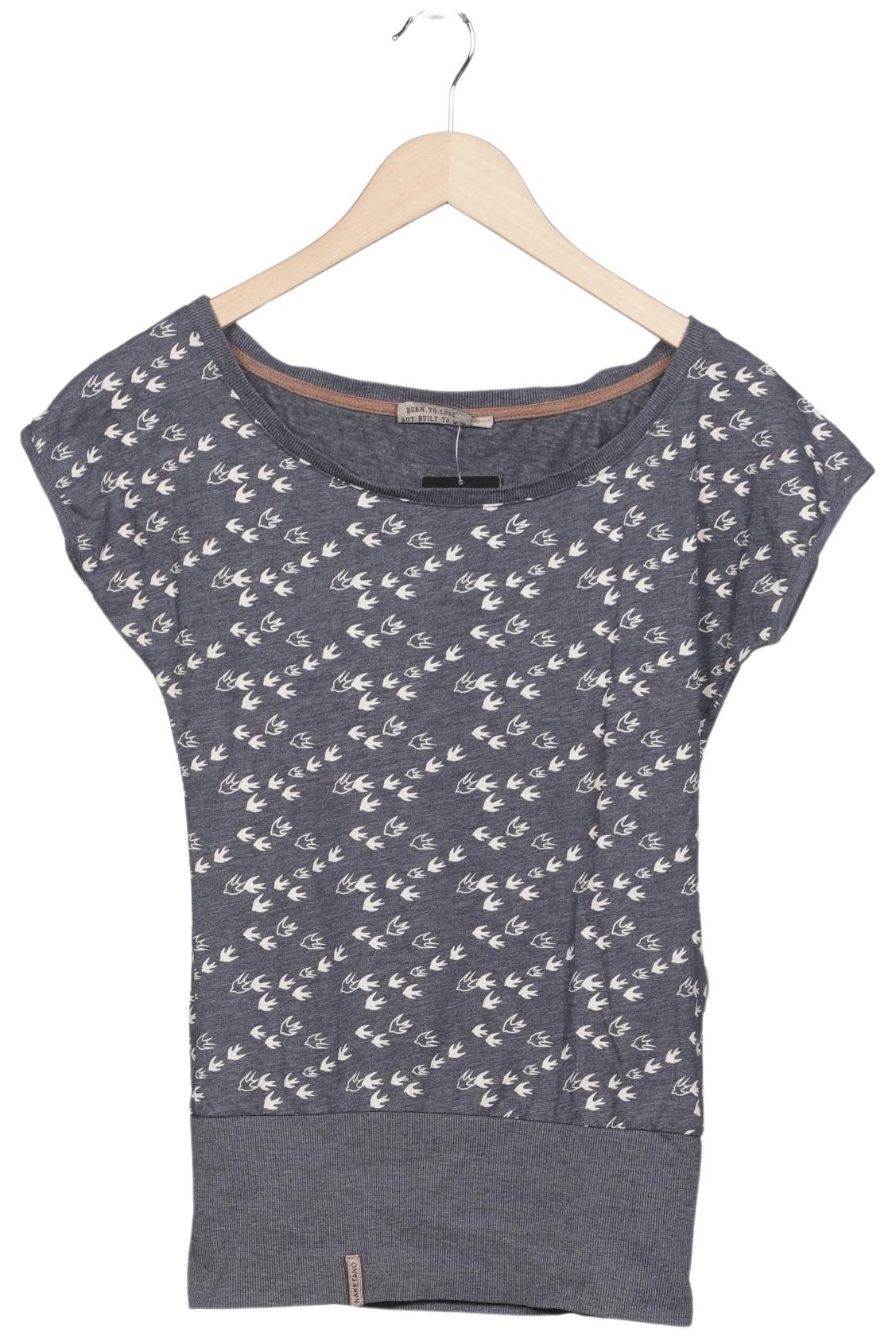 

Naketano Damen T-Shirt, grau, Gr. 34