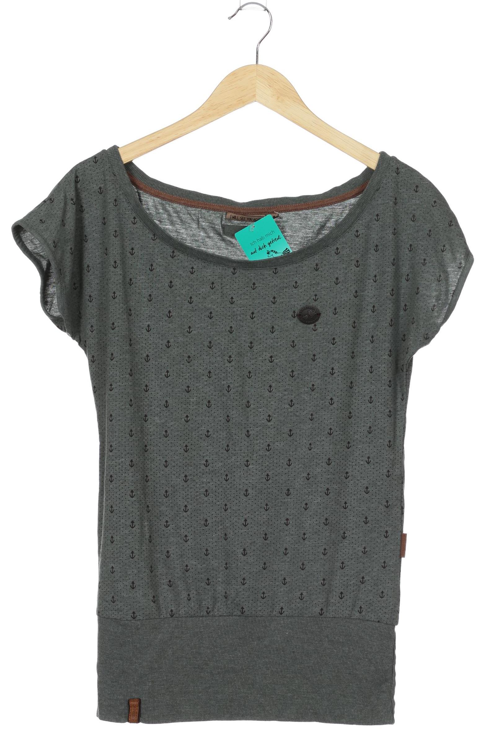 

Naketano Damen T-Shirt, grün, Gr. 38