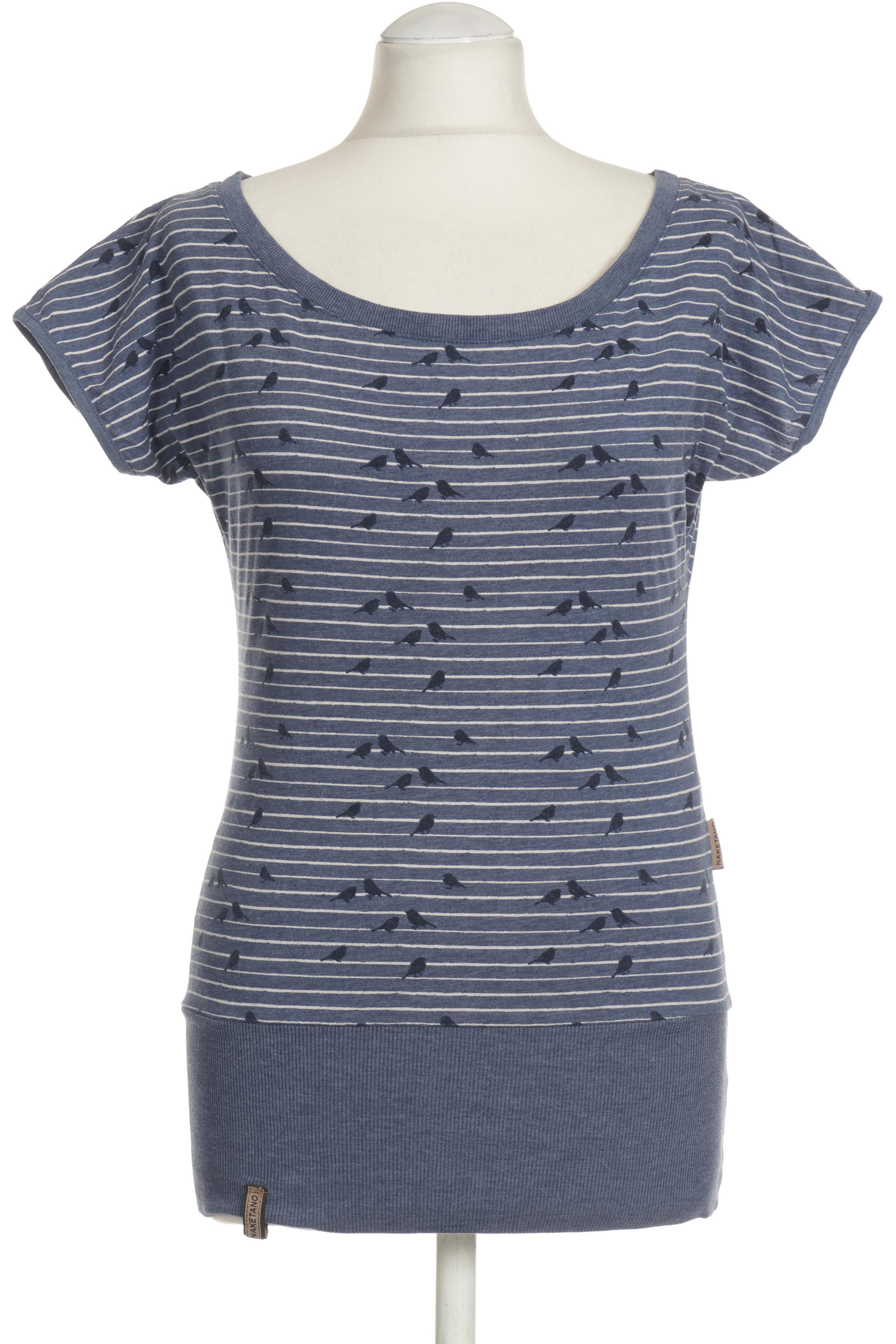 

Naketano Damen T-Shirt, blau, Gr.