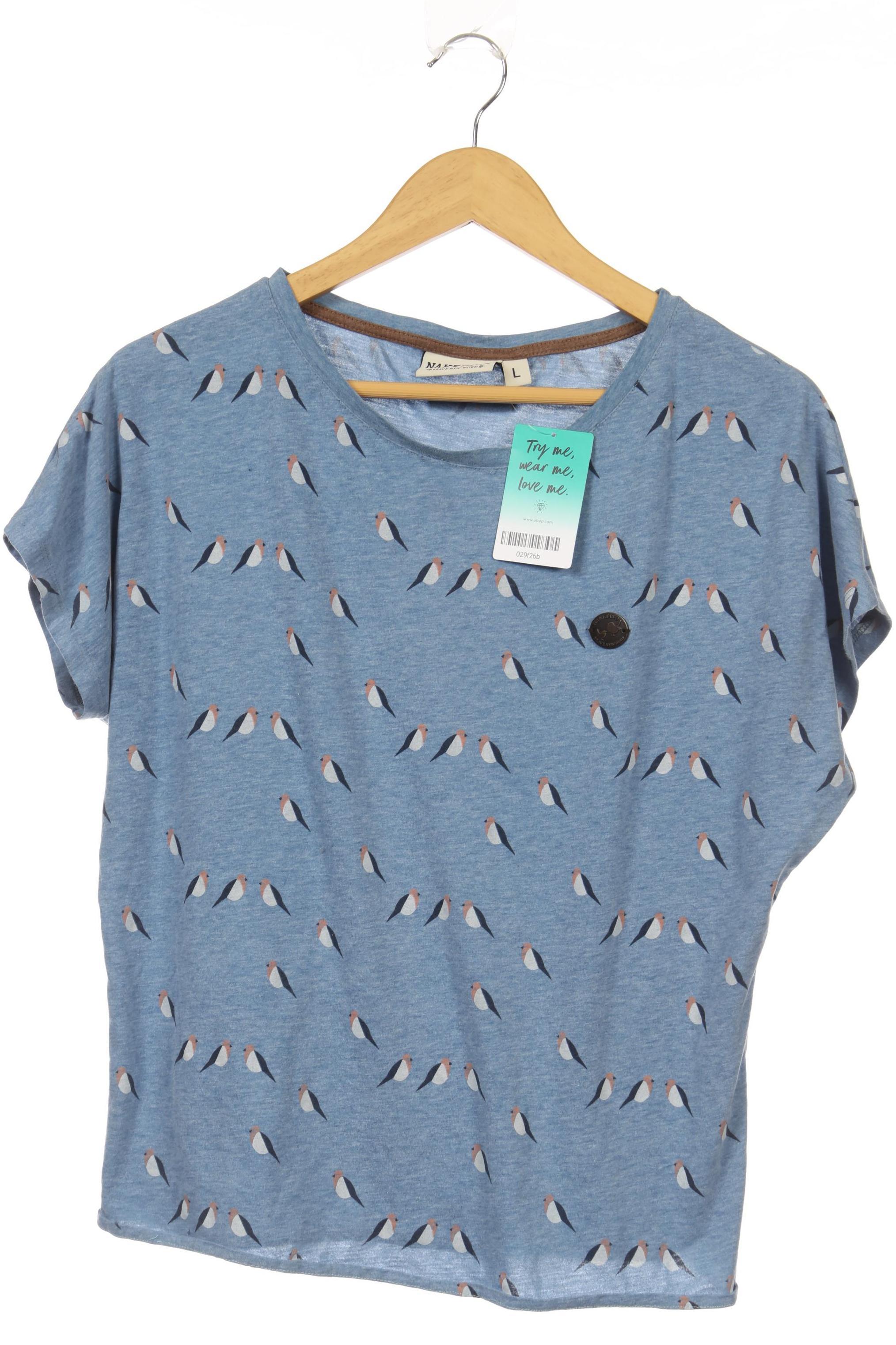 

Naketano Damen T-Shirt, blau, Gr.